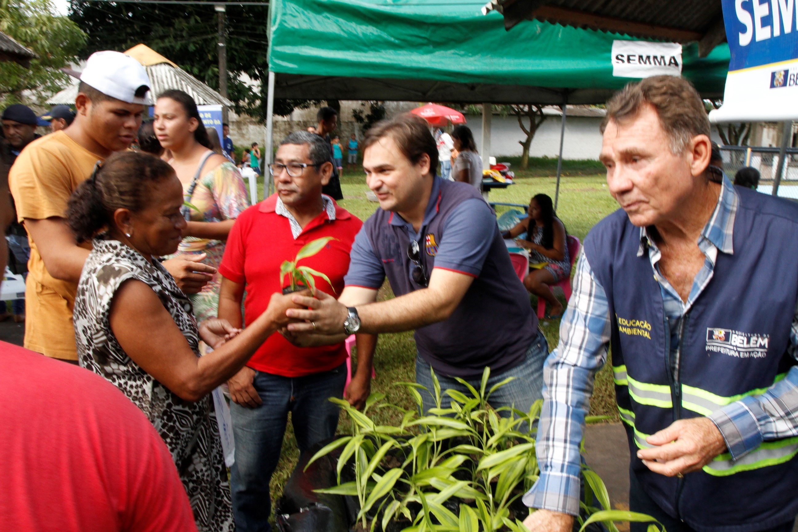 Prefeitura no Bairro encerra com mais de 11 mil  atendimentos, no Tapanã