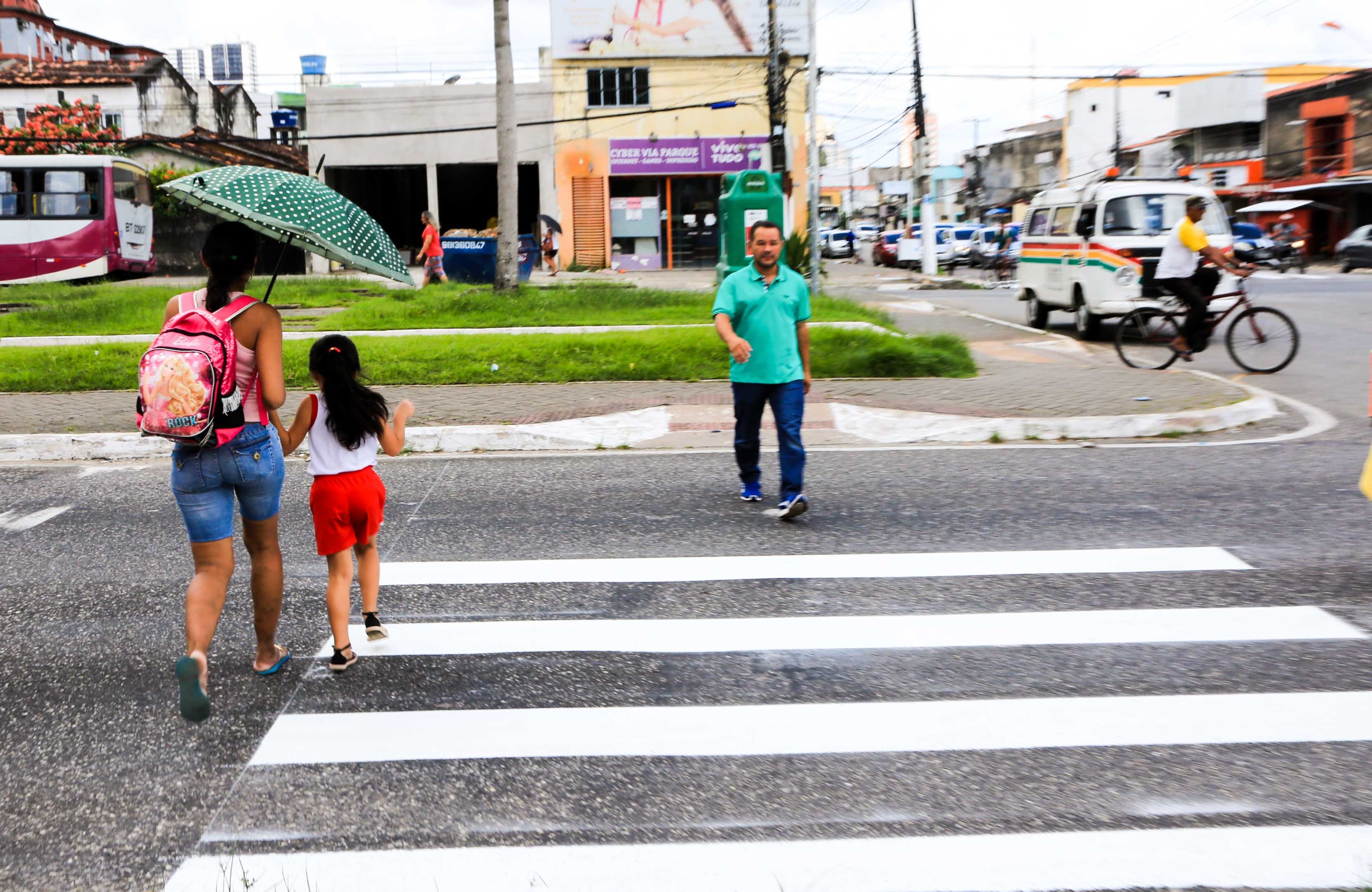  Avenida Marquês de Herval recebe melhorias na sinalização