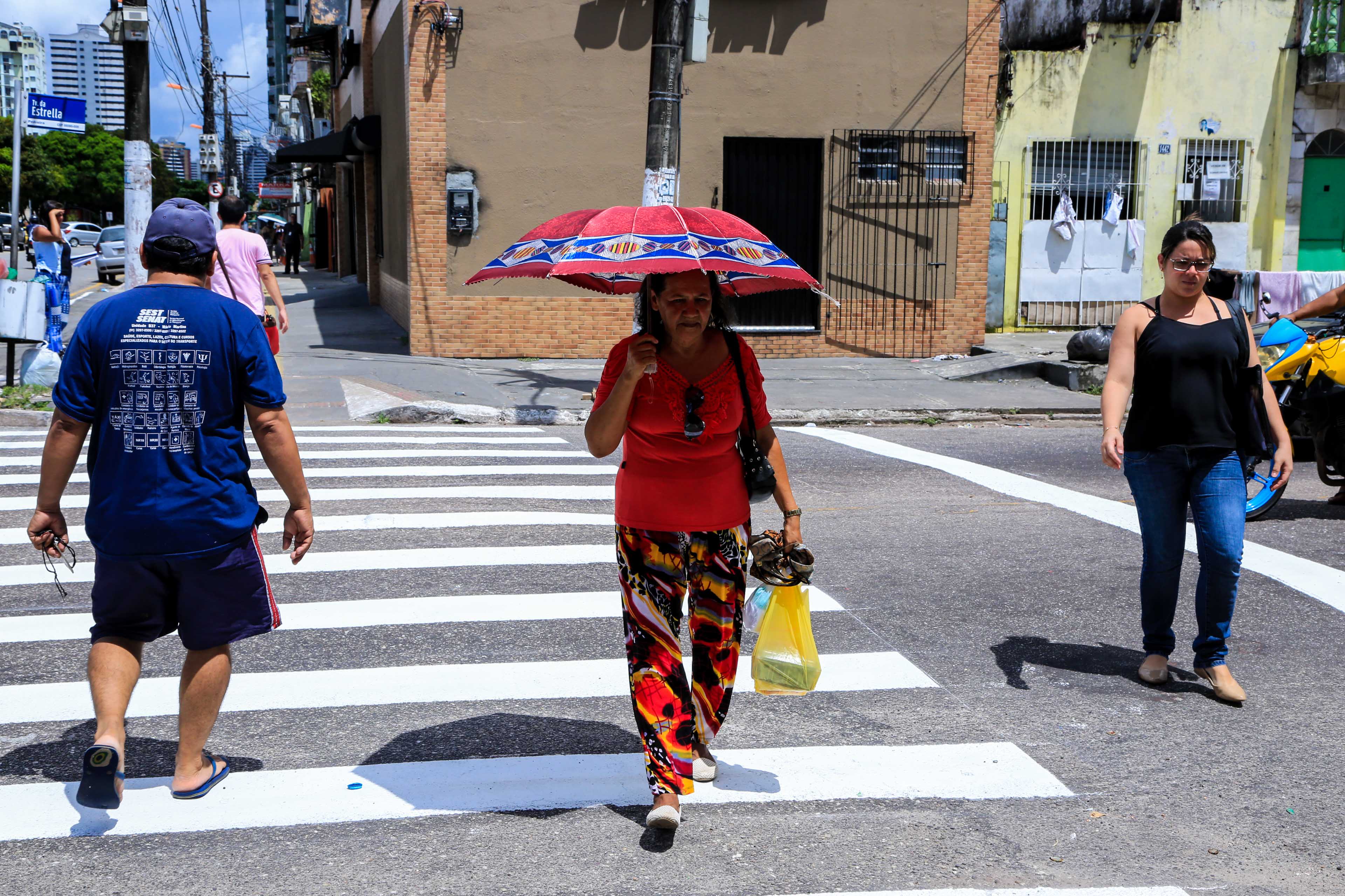  Avenida Marquês de Herval recebe melhorias na sinalização