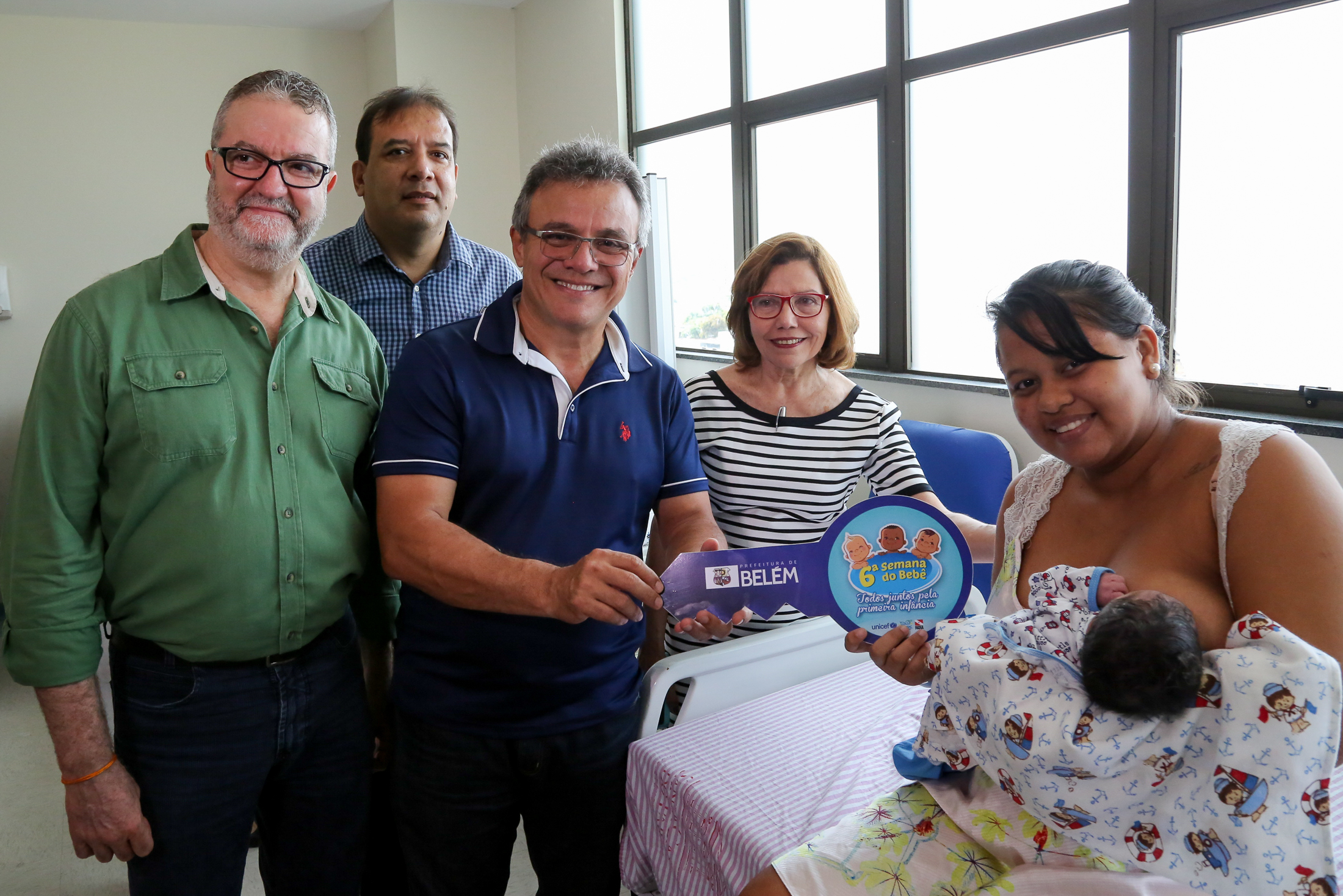 Prefeitura de Belém promove a 6ª Semana do Bebê