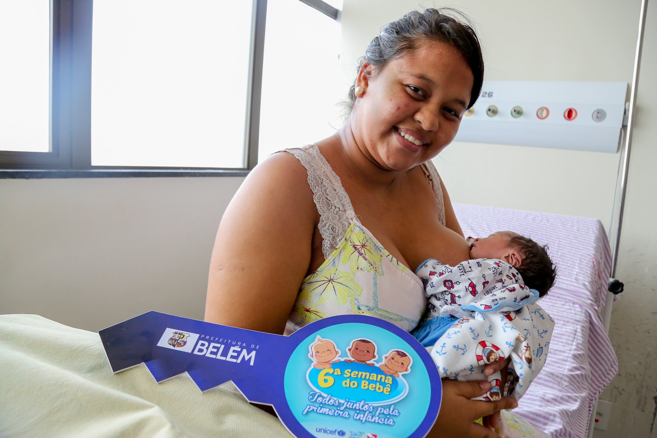 Prefeitura de Belém promove a 6ª Semana do Bebê