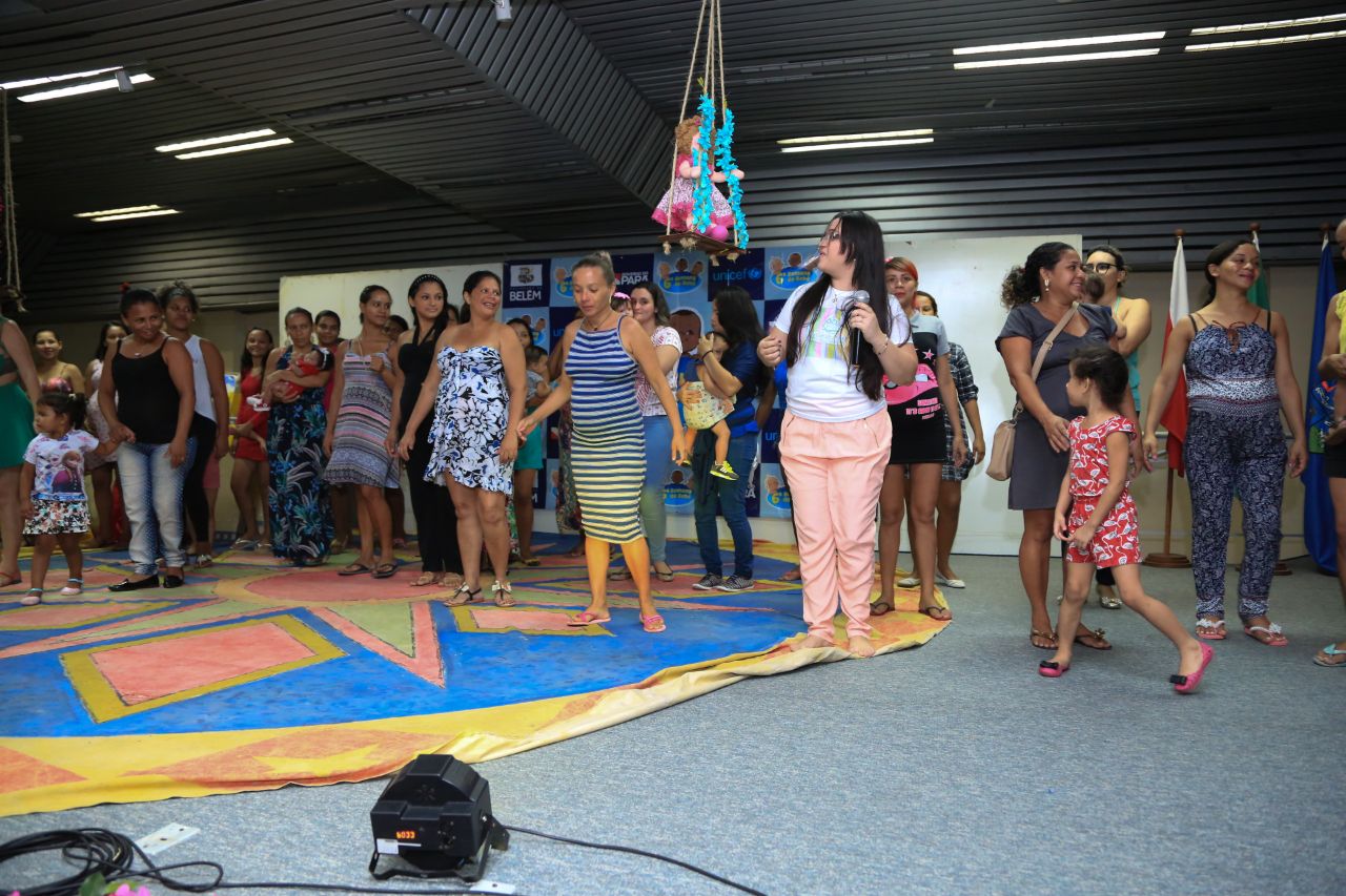 Prefeitura de Belém promove a 6ª Semana do Bebê