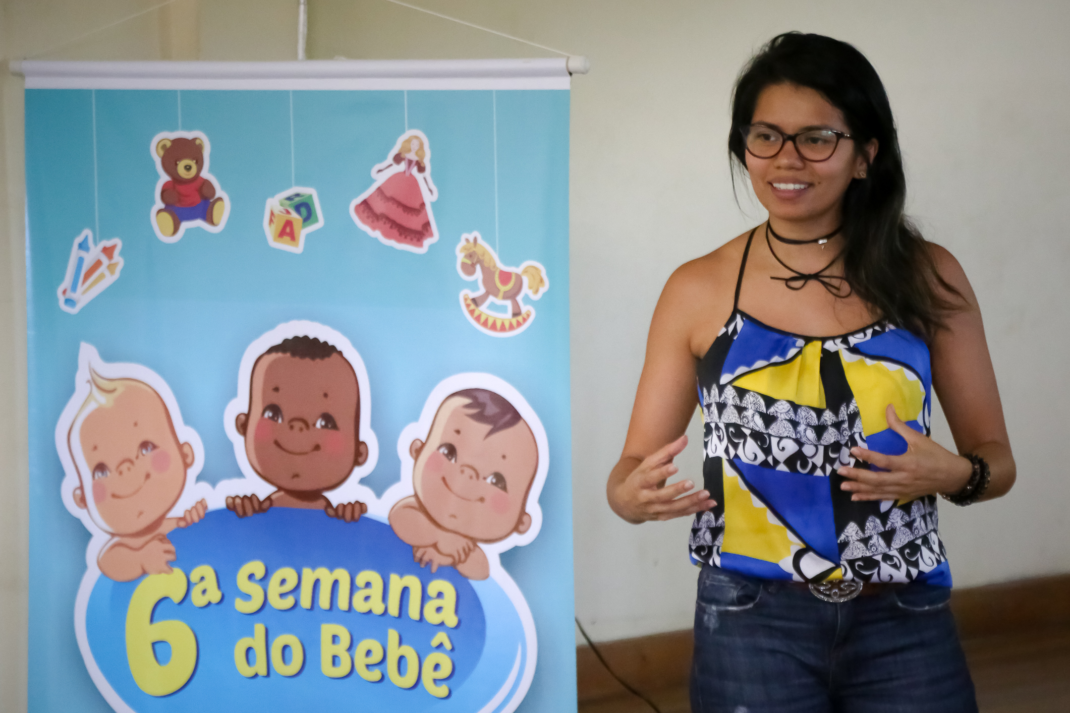 Unidades de Saúde oferecem programação especial e serviços para as famílias