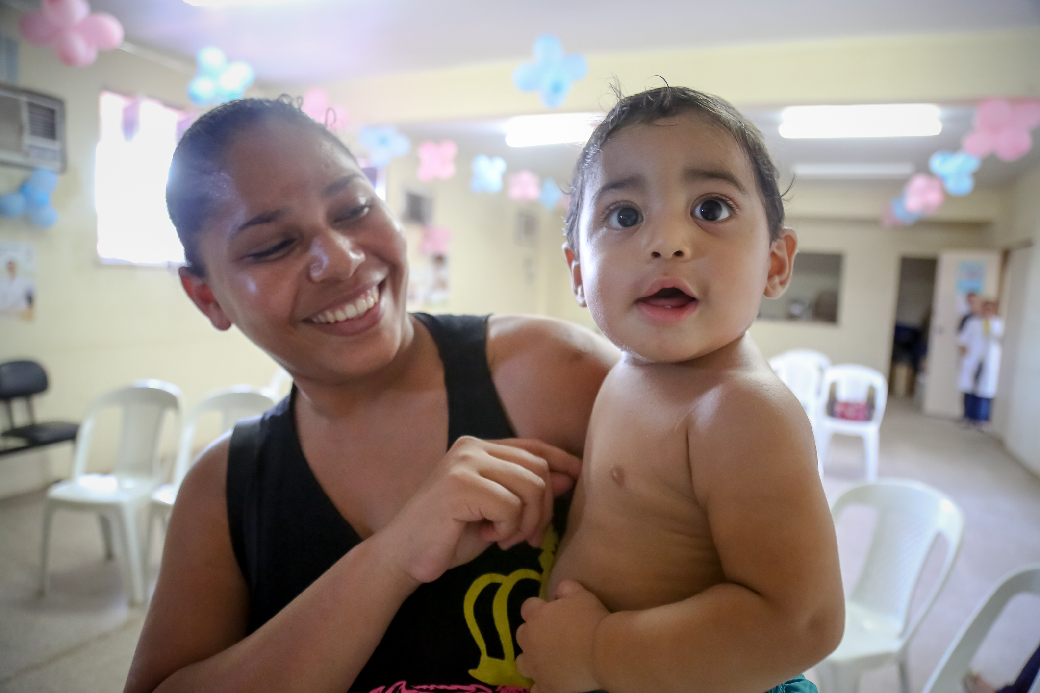 Unidades de Saúde oferecem programação especial e serviços para as famílias