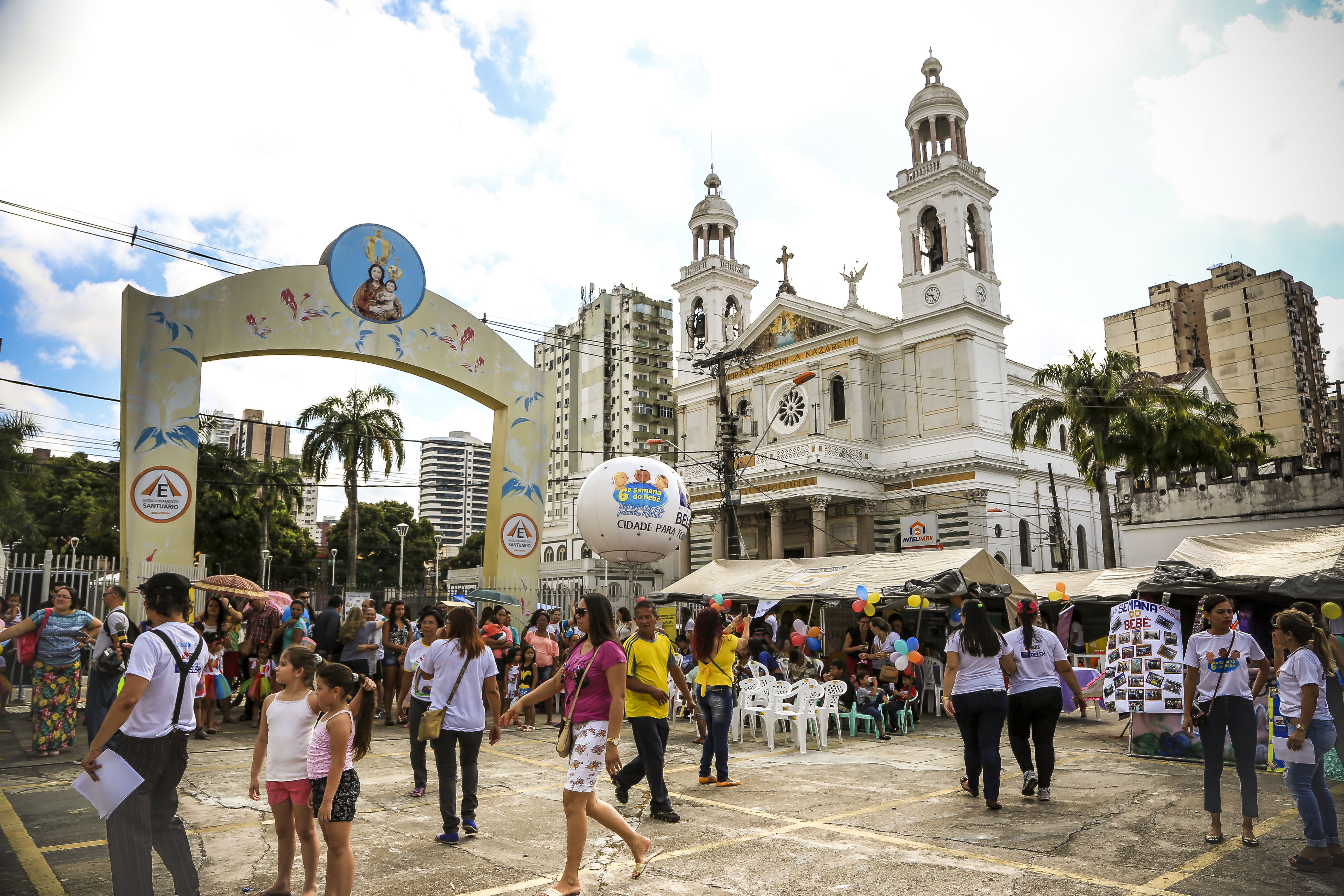 Semana do Bebê encerra com vasta programação voltada às famílias