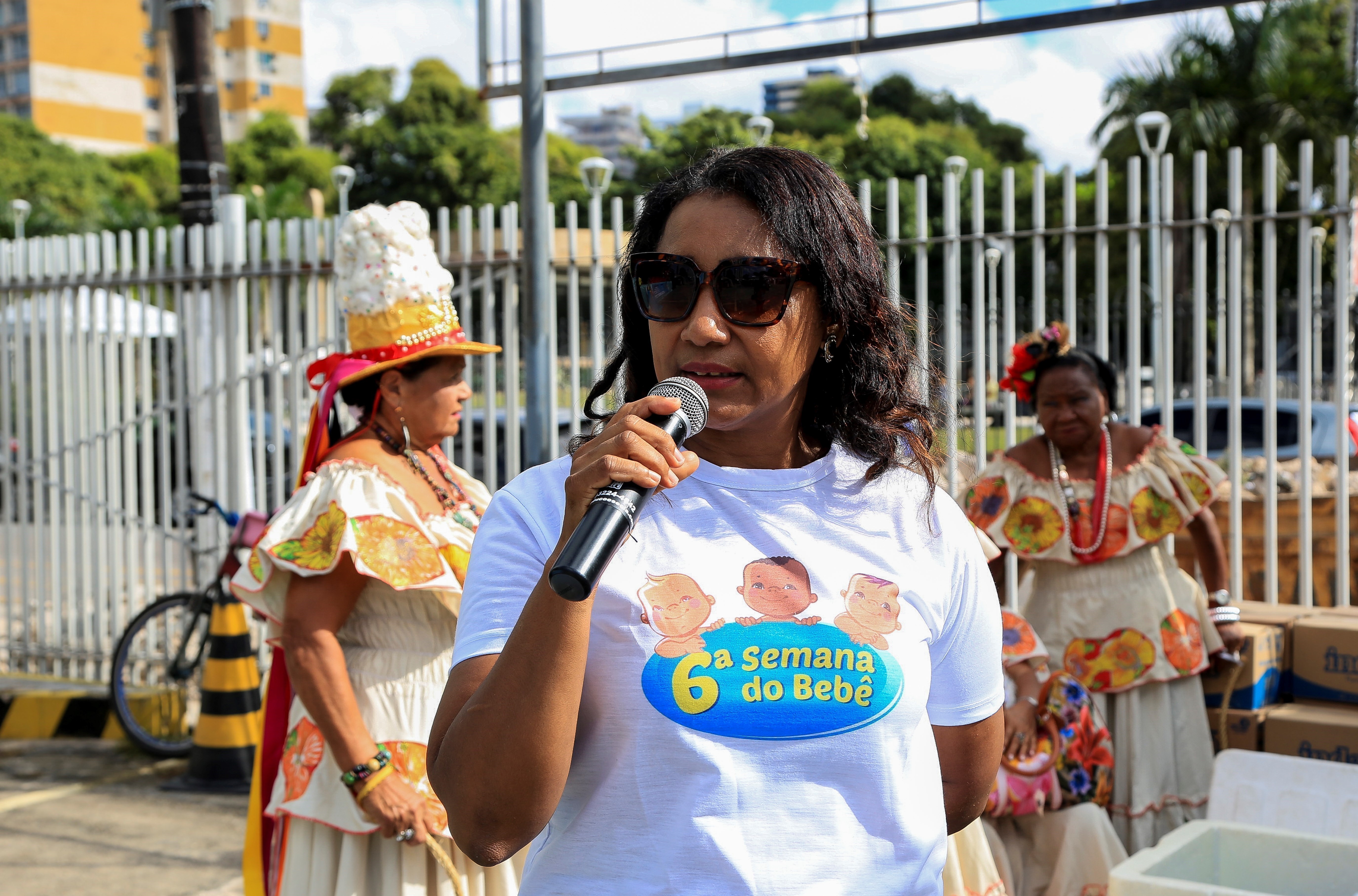 Semana do Bebê encerra com vasta programação voltada às famílias
