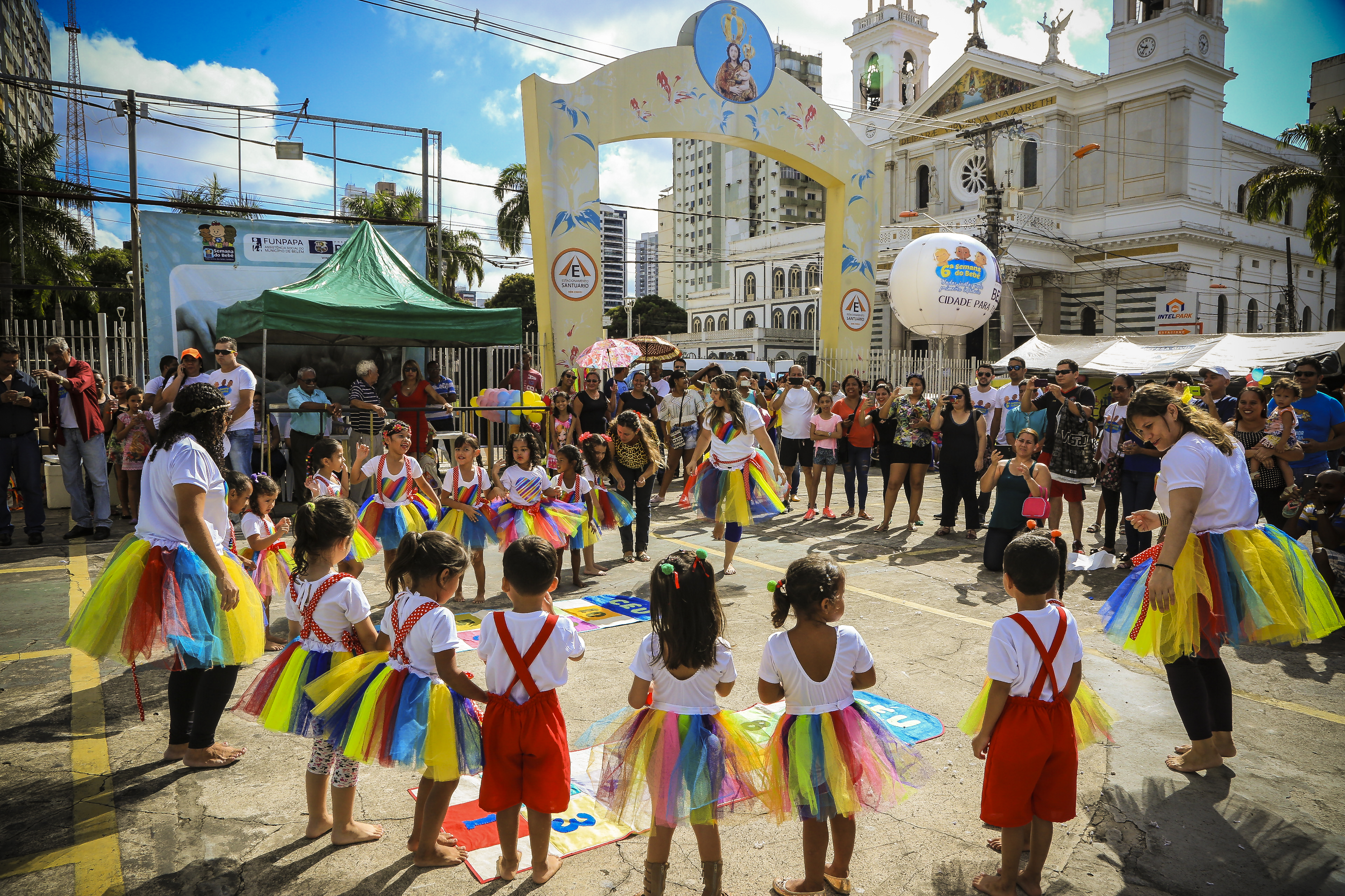 Semana do Bebê encerra com vasta programação voltada às famílias