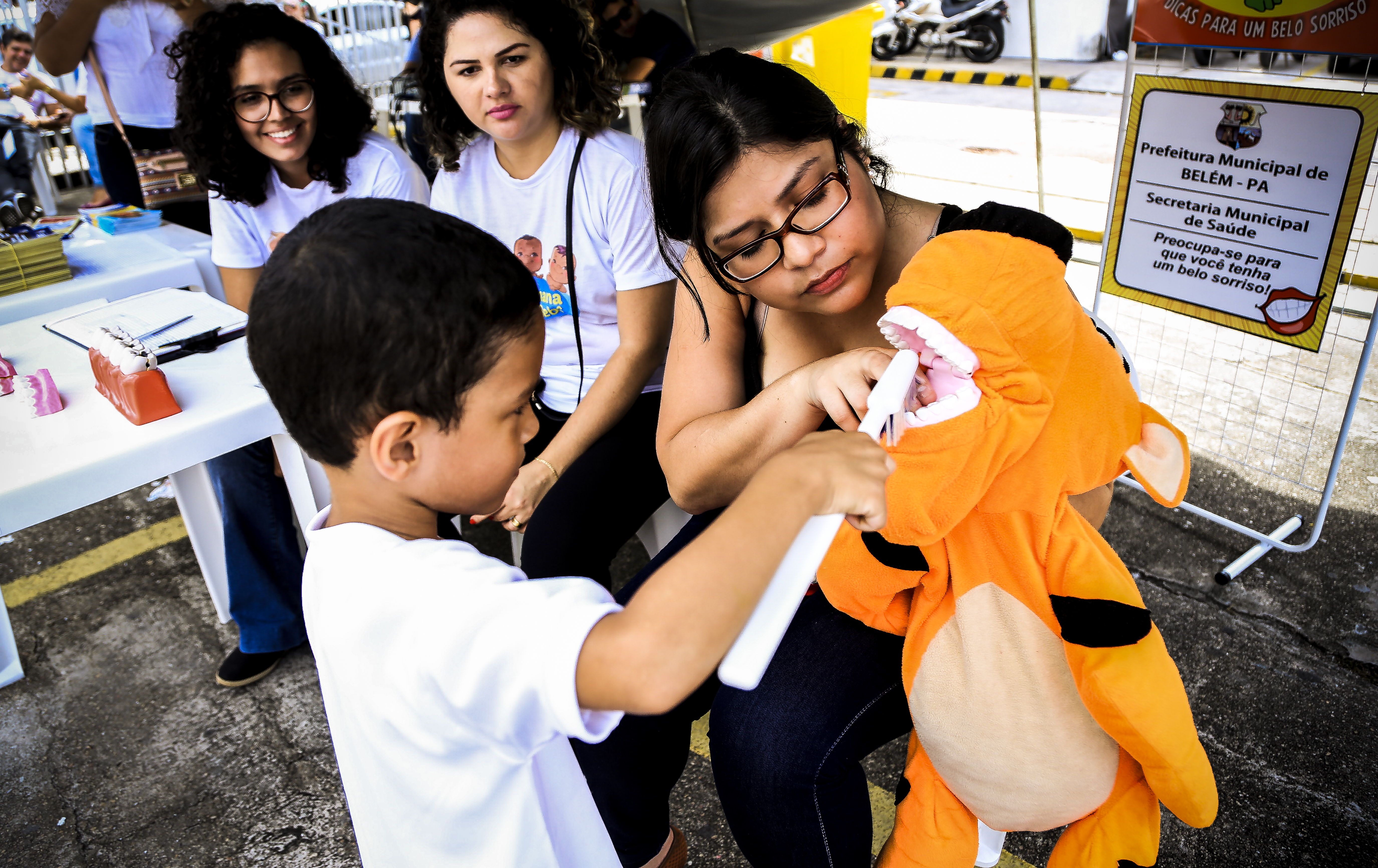 Semana do Bebê encerra com vasta programação voltada às famílias