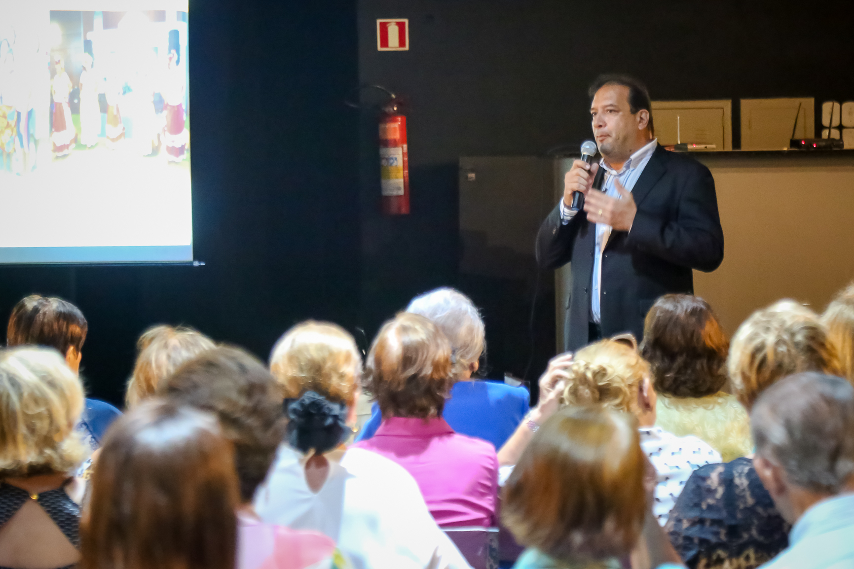 Atenção à saúde do idoso é tema de encontro