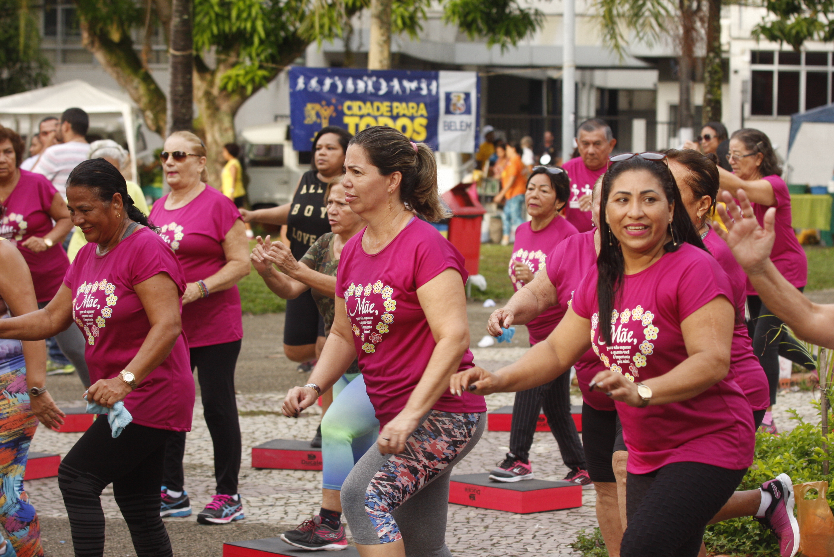Dia do Desafio estimula a prática de exercícios físicos em Belém