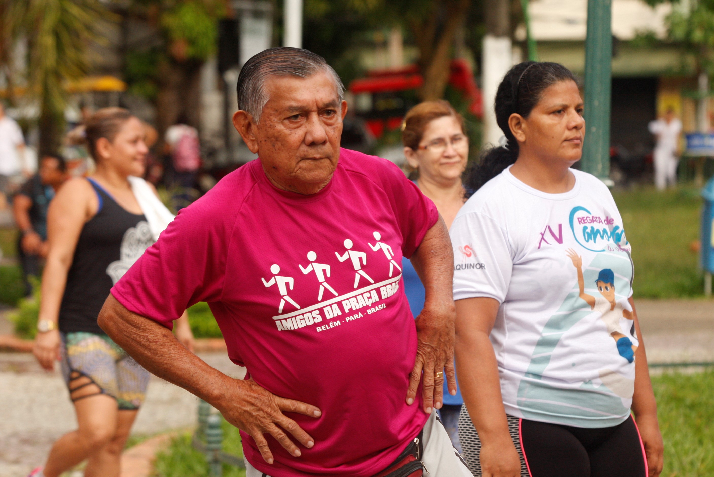 Dia do Desafio estimula a prática de exercícios físicos em Belém