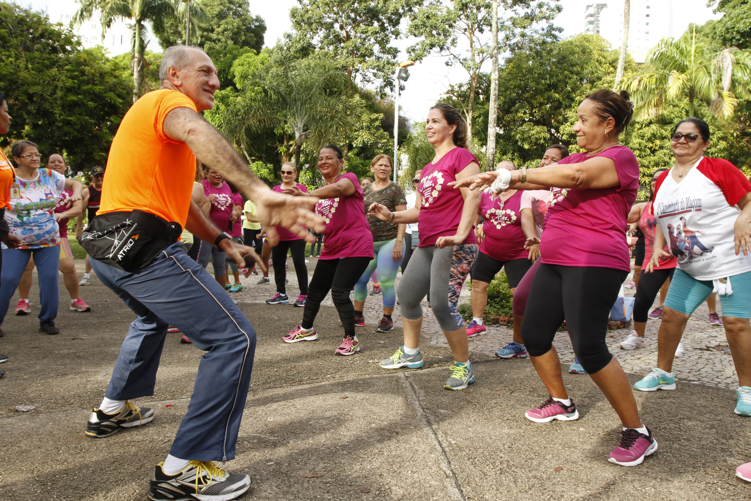 Dia do Desafio estimula a prática de exercícios físicos em Belém