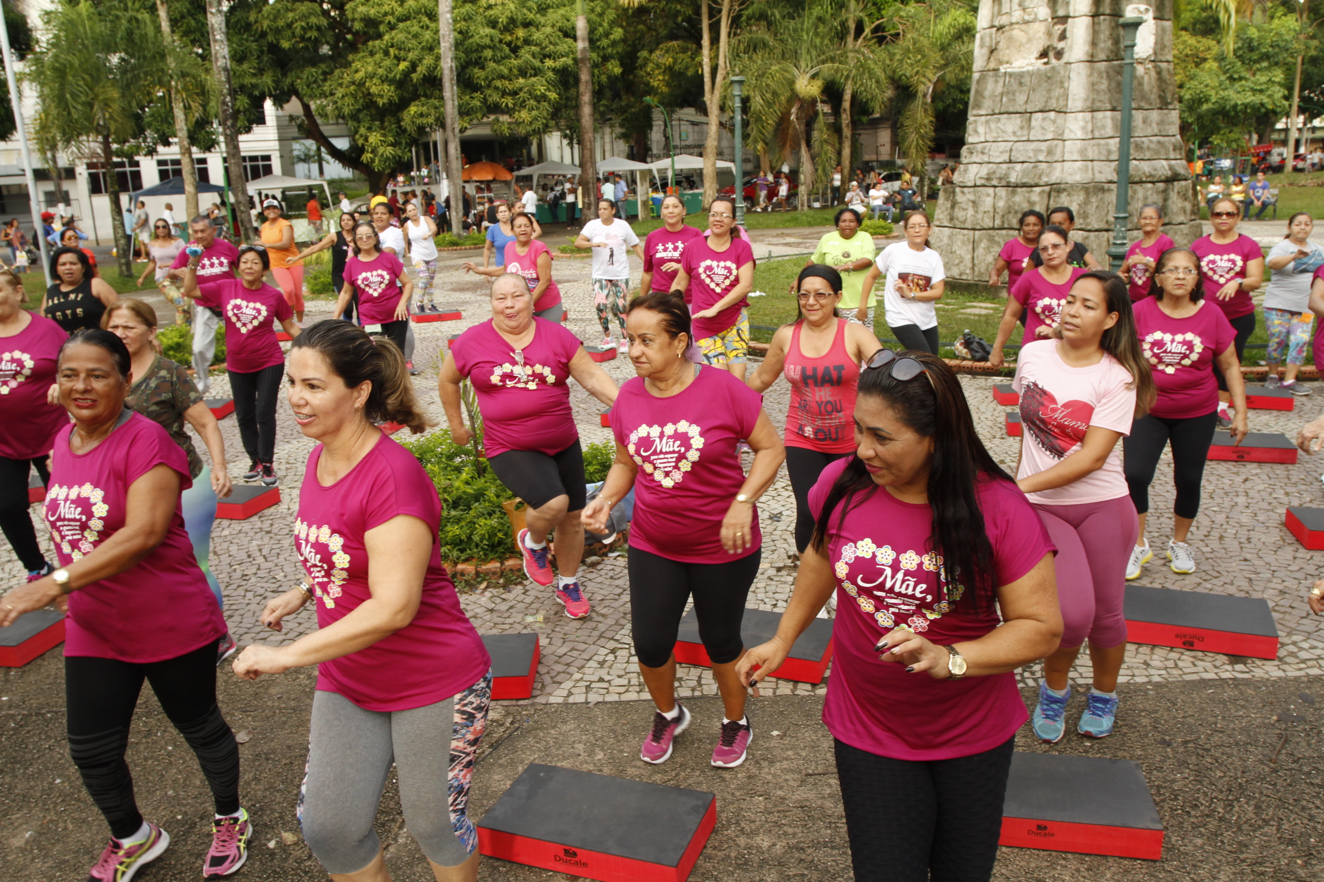 Dia do Desafio estimula a prática de exercícios físicos em Belém