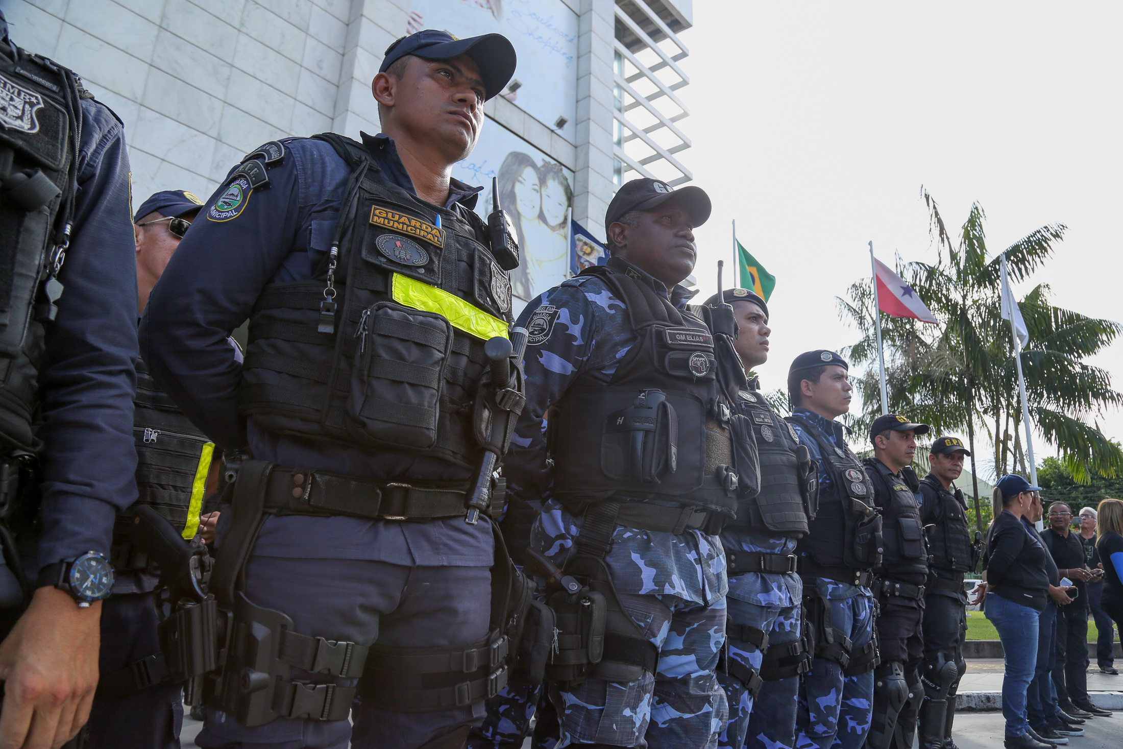 Prefeitura de Belém e Governo do Estado realizam operação integrada de segurança