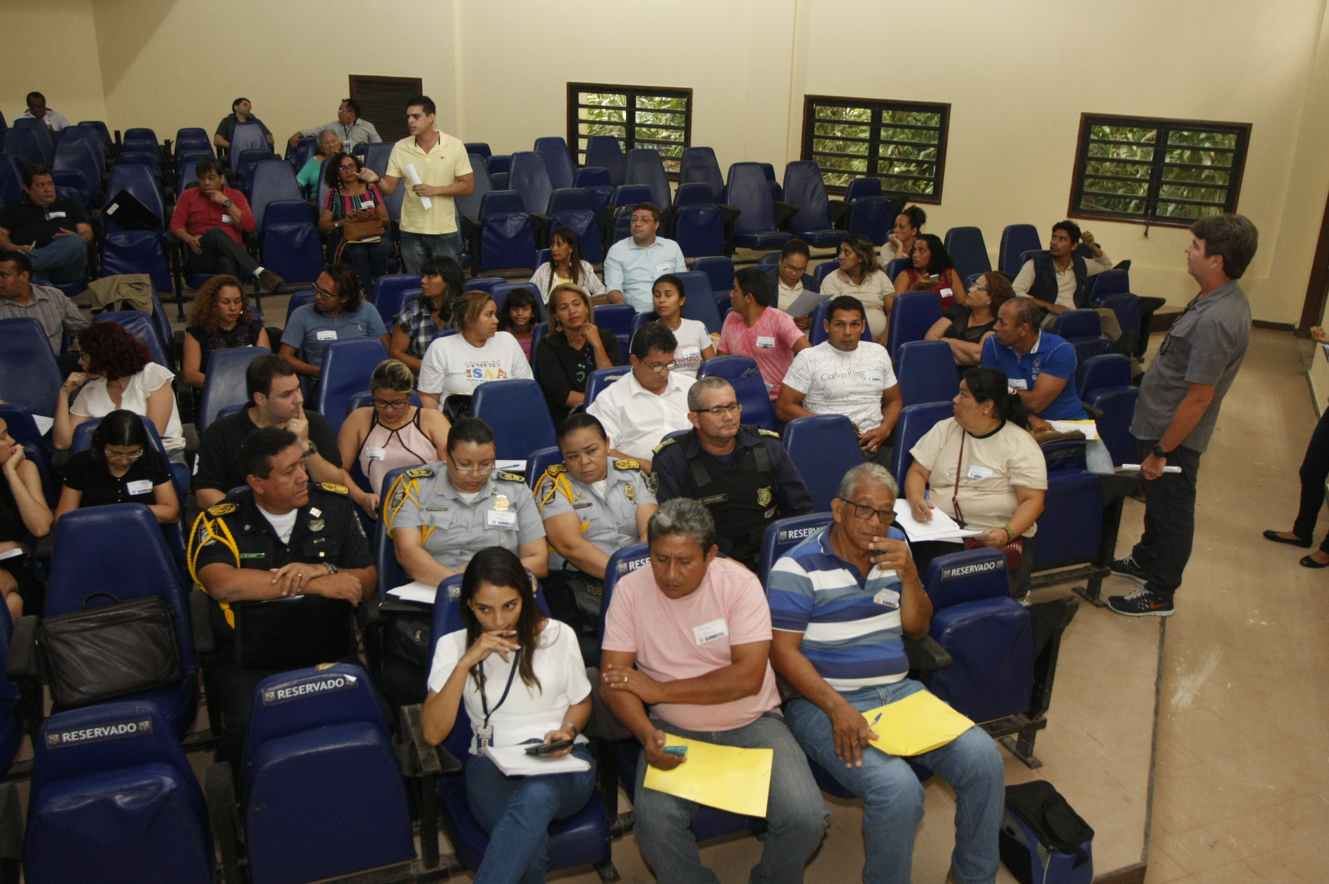 Comunidades das ilhas participam de audiência para discutir o PPA 