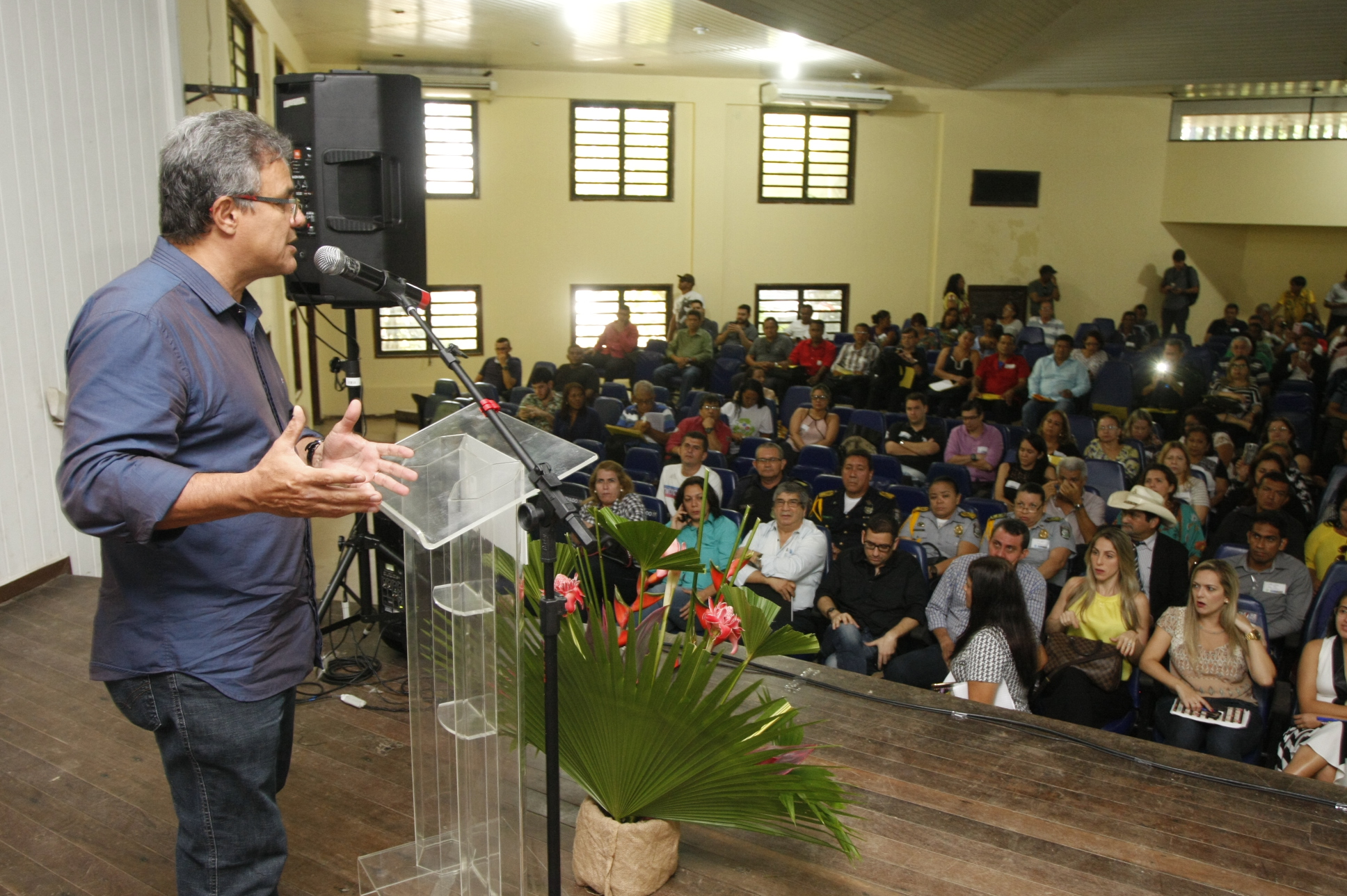 Comunidades das ilhas participam de audiência para discutir o PPA 