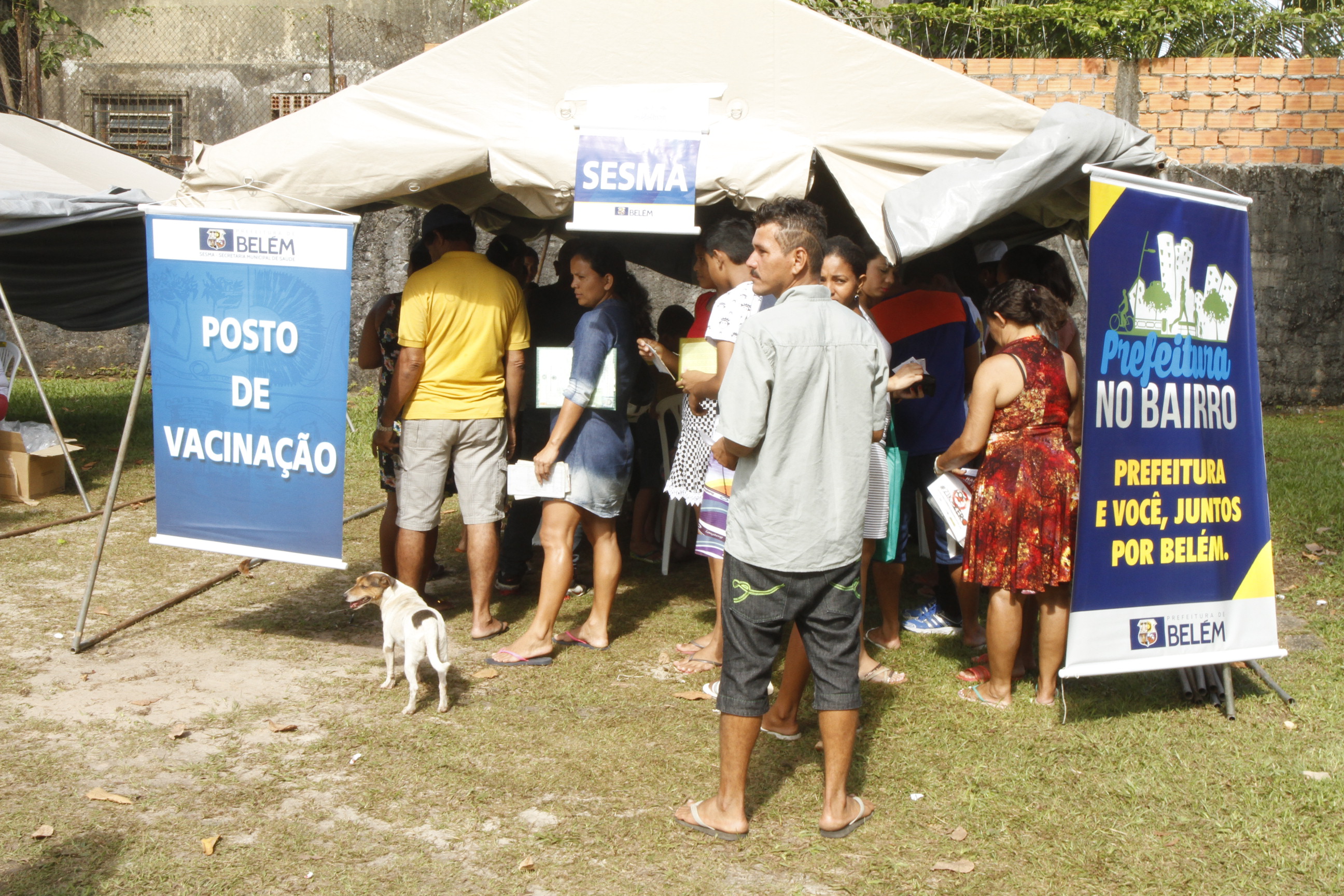 Cabanagem recebe 4ª edição do programa Prefeitura no Bairro