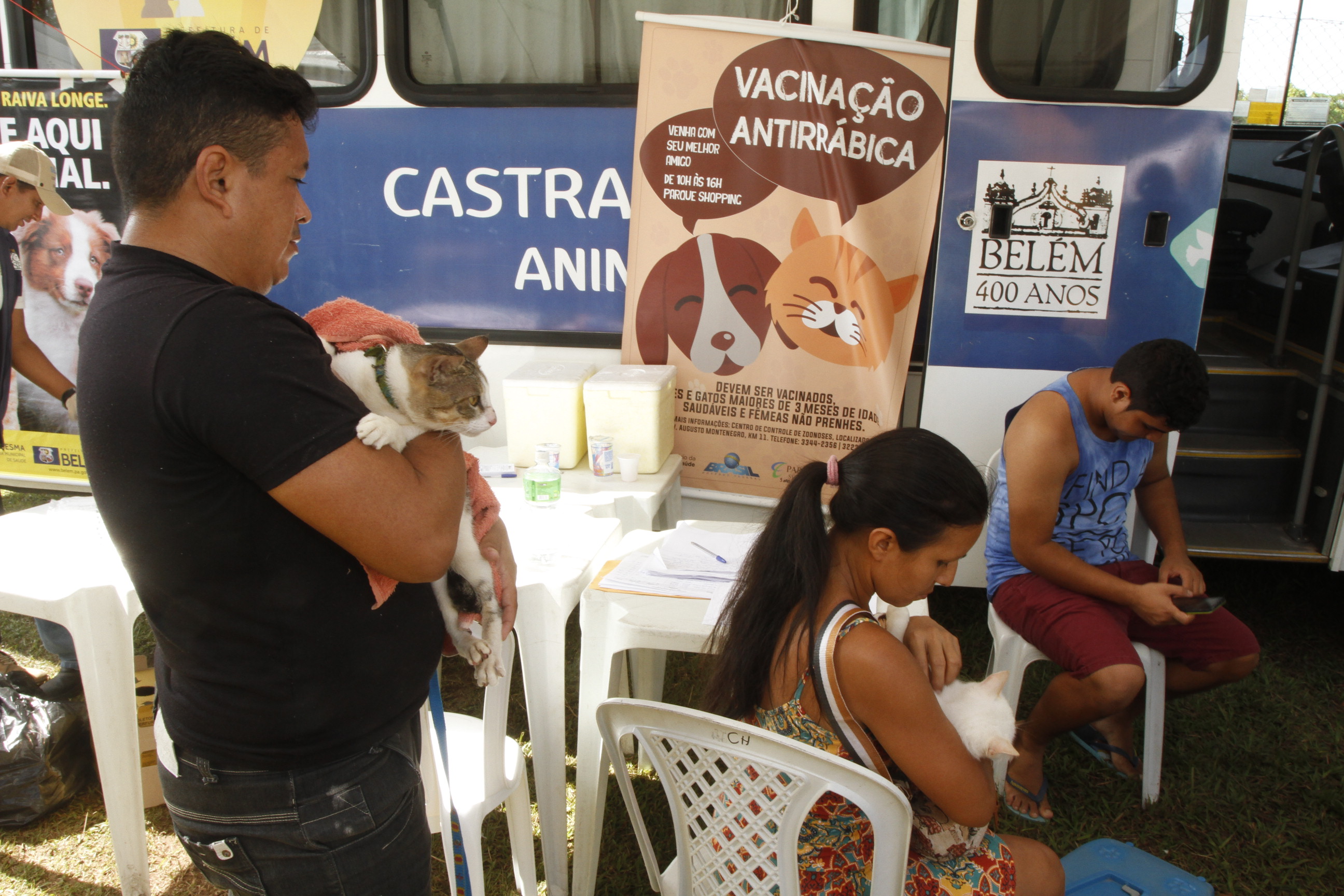 Cabanagem recebe 4ª edição do programa Prefeitura no Bairro