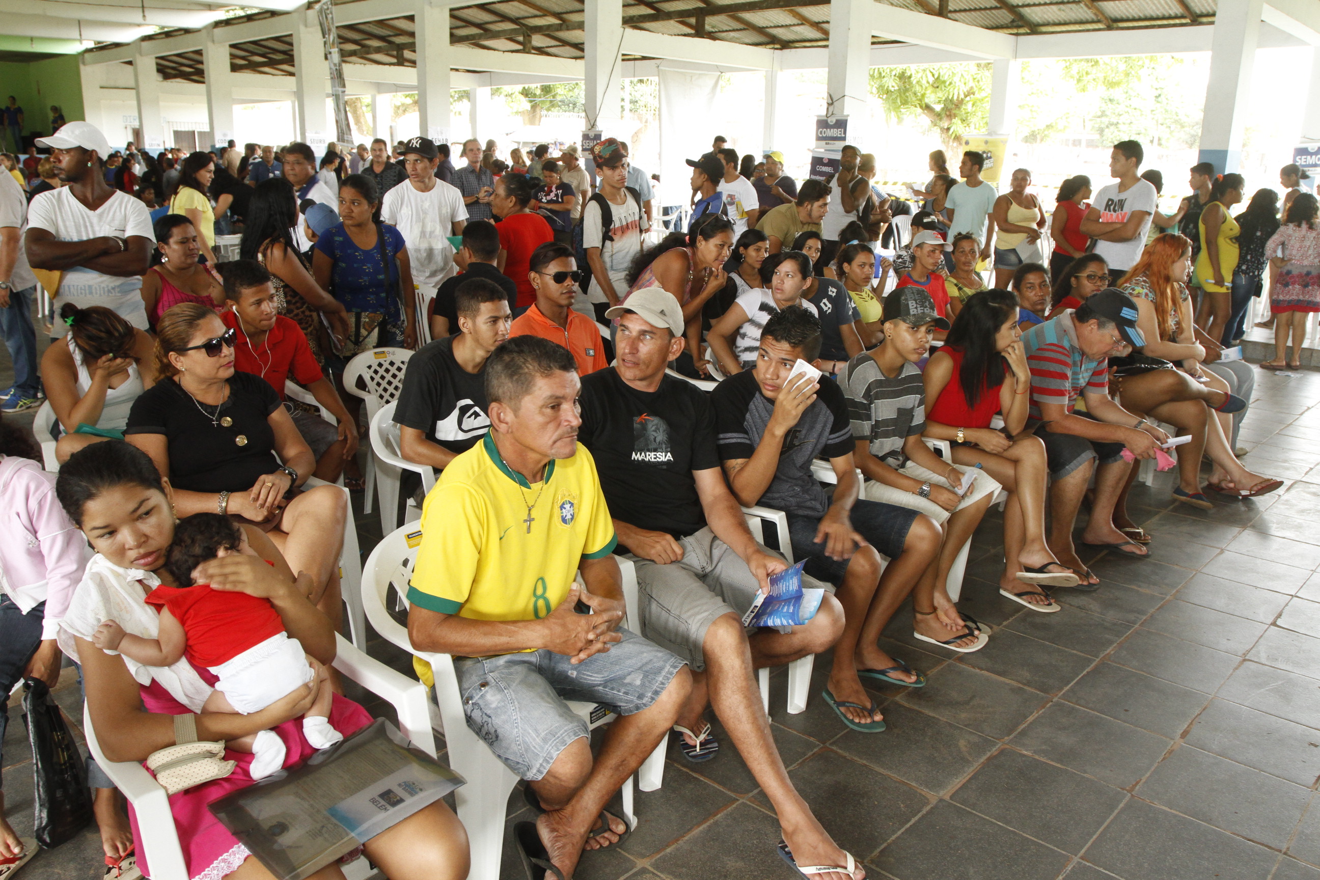 Cabanagem recebe 4ª edição do programa Prefeitura no Bairro