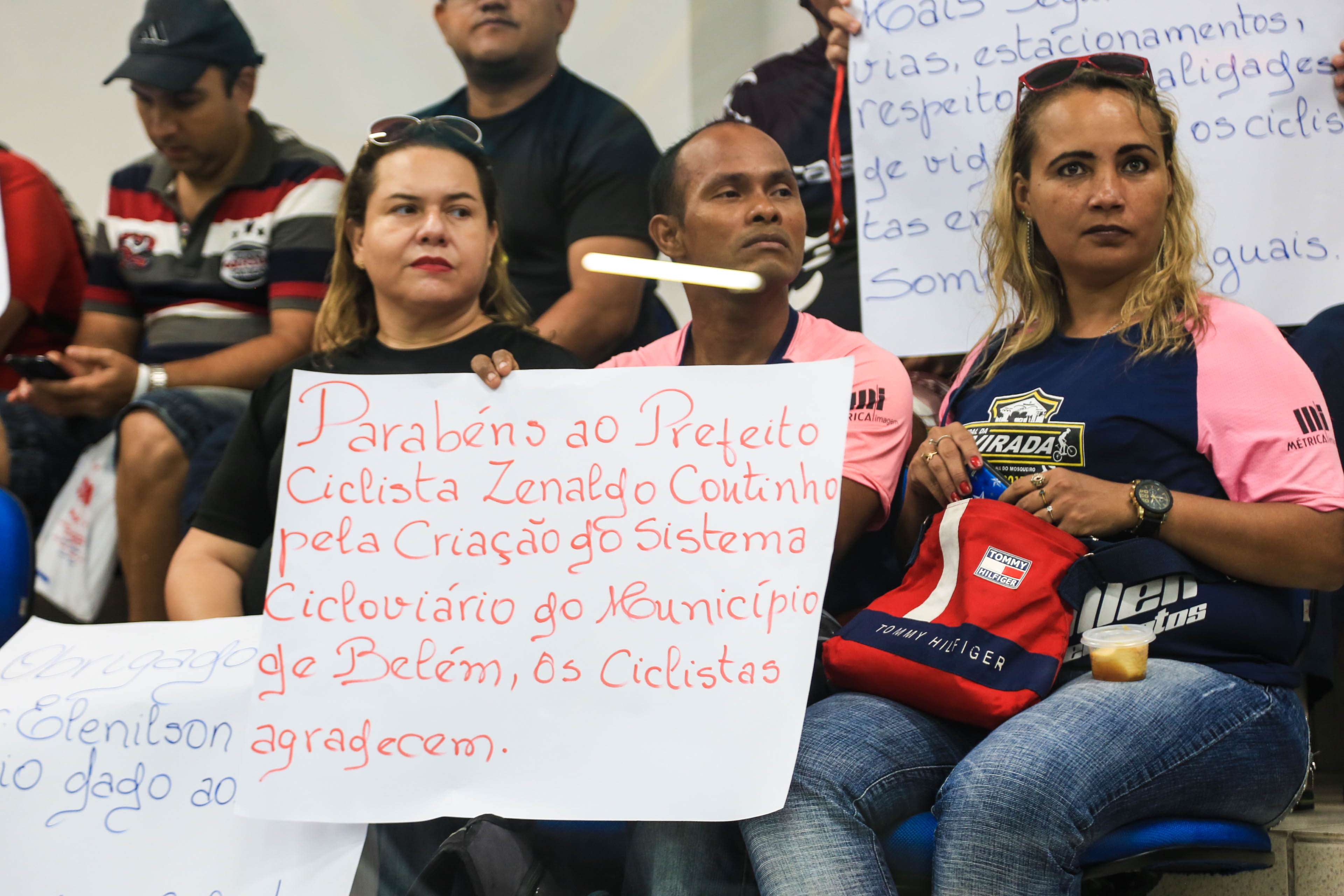 Câmara Municipal aprova projeto do executivo que cria o Sistema Cicloviário de Belém