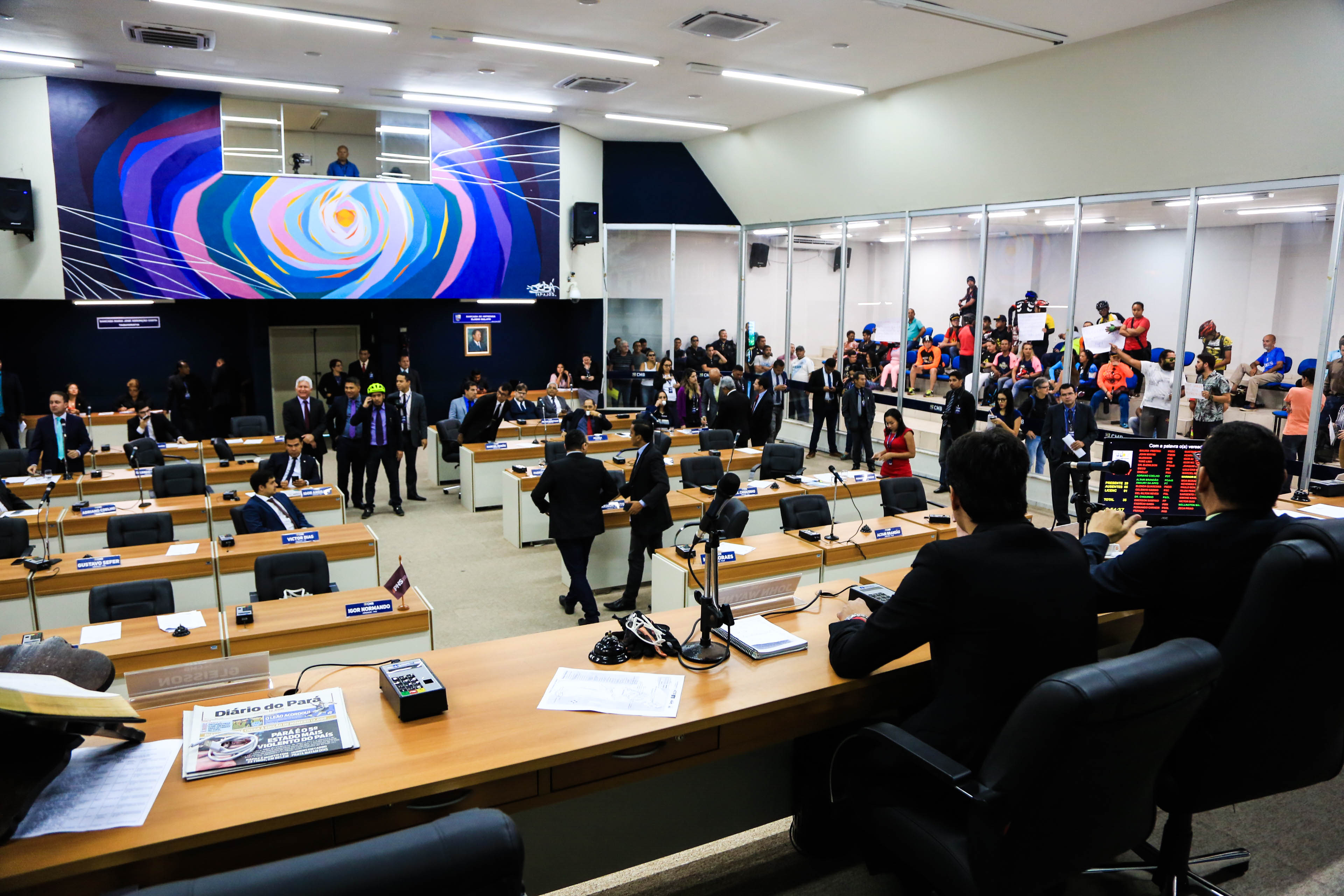 Câmara Municipal aprova projeto do executivo que cria o Sistema Cicloviário de Belém