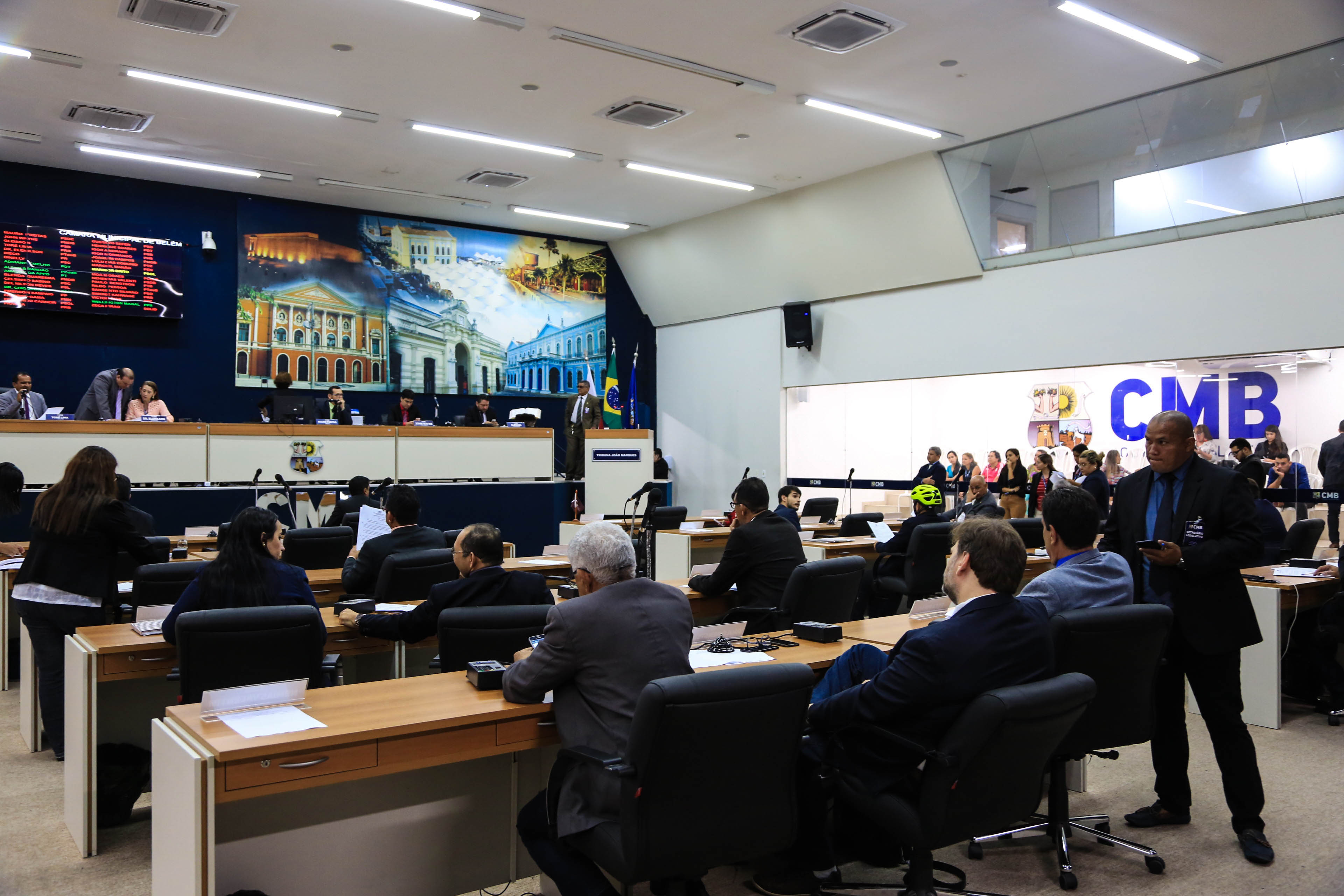 Novas regras para pensão por morte são aprovadas pela Câmara Municipal de Belém
