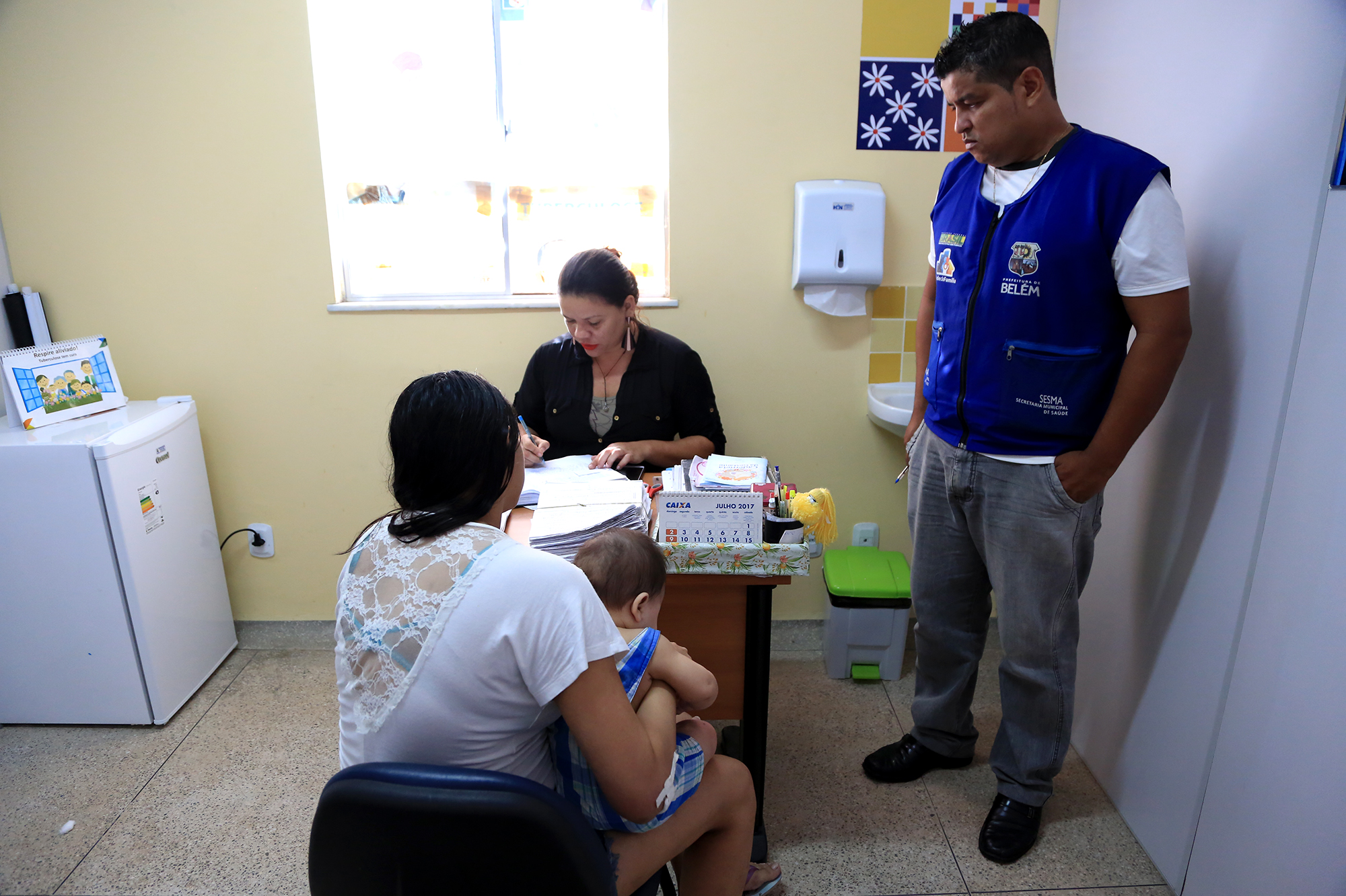 Tenoné comemora um ano de funcionamento de unidade de saúde