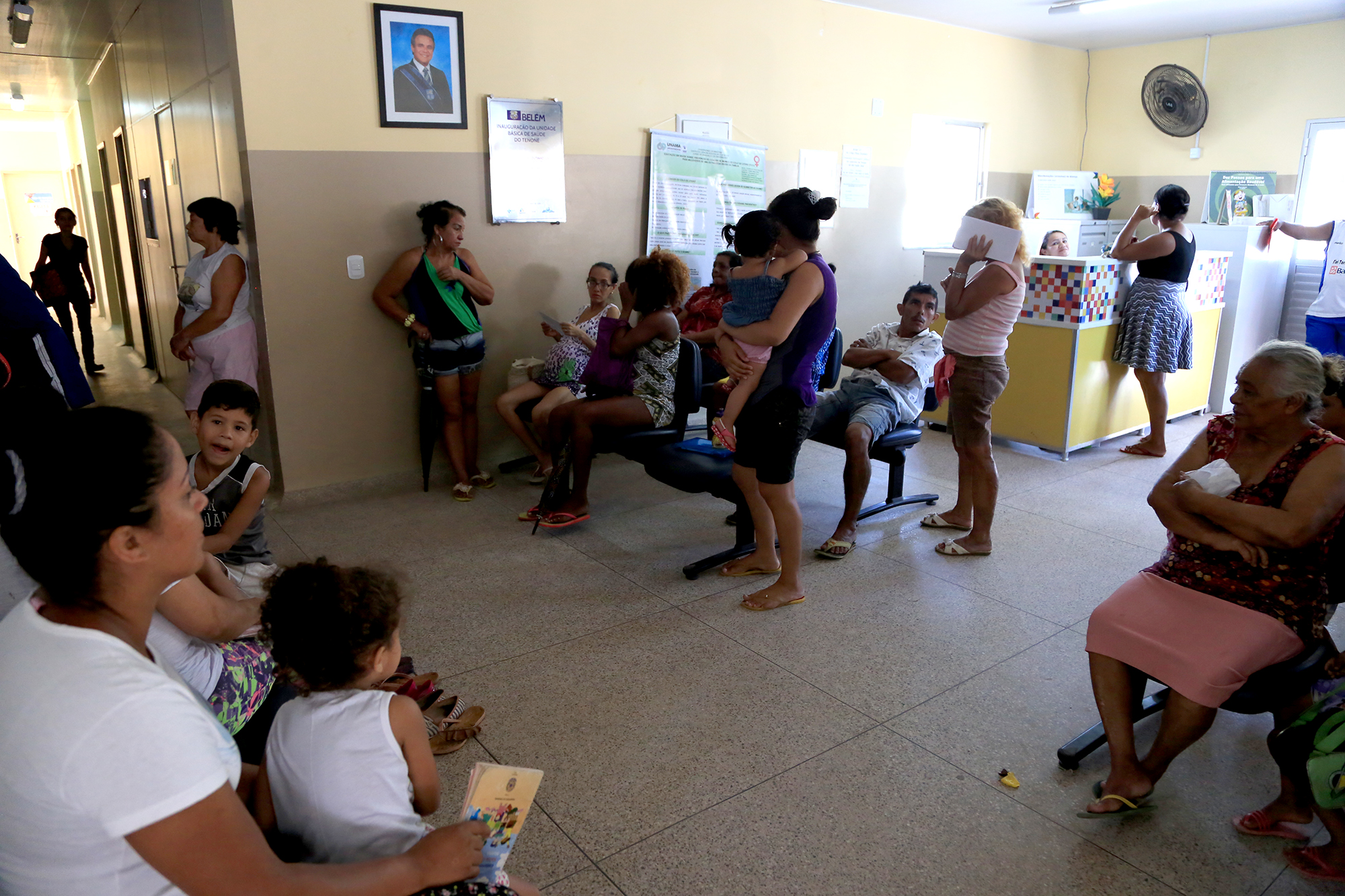 Tenoné comemora um ano de funcionamento de unidade de saúde