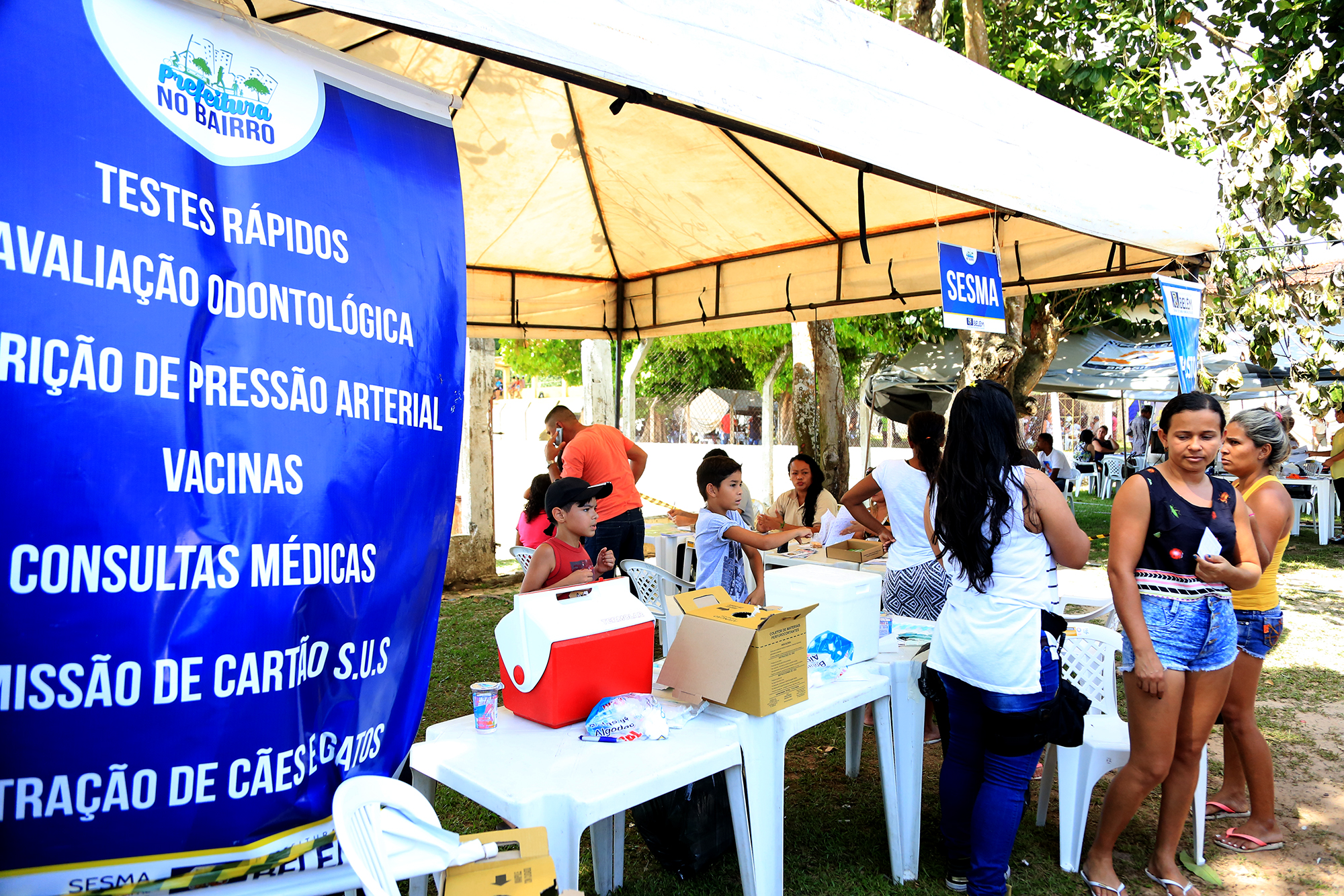 Prefeitura no Bairro termina com mais de 8 mil atendimentos na Cabanagem