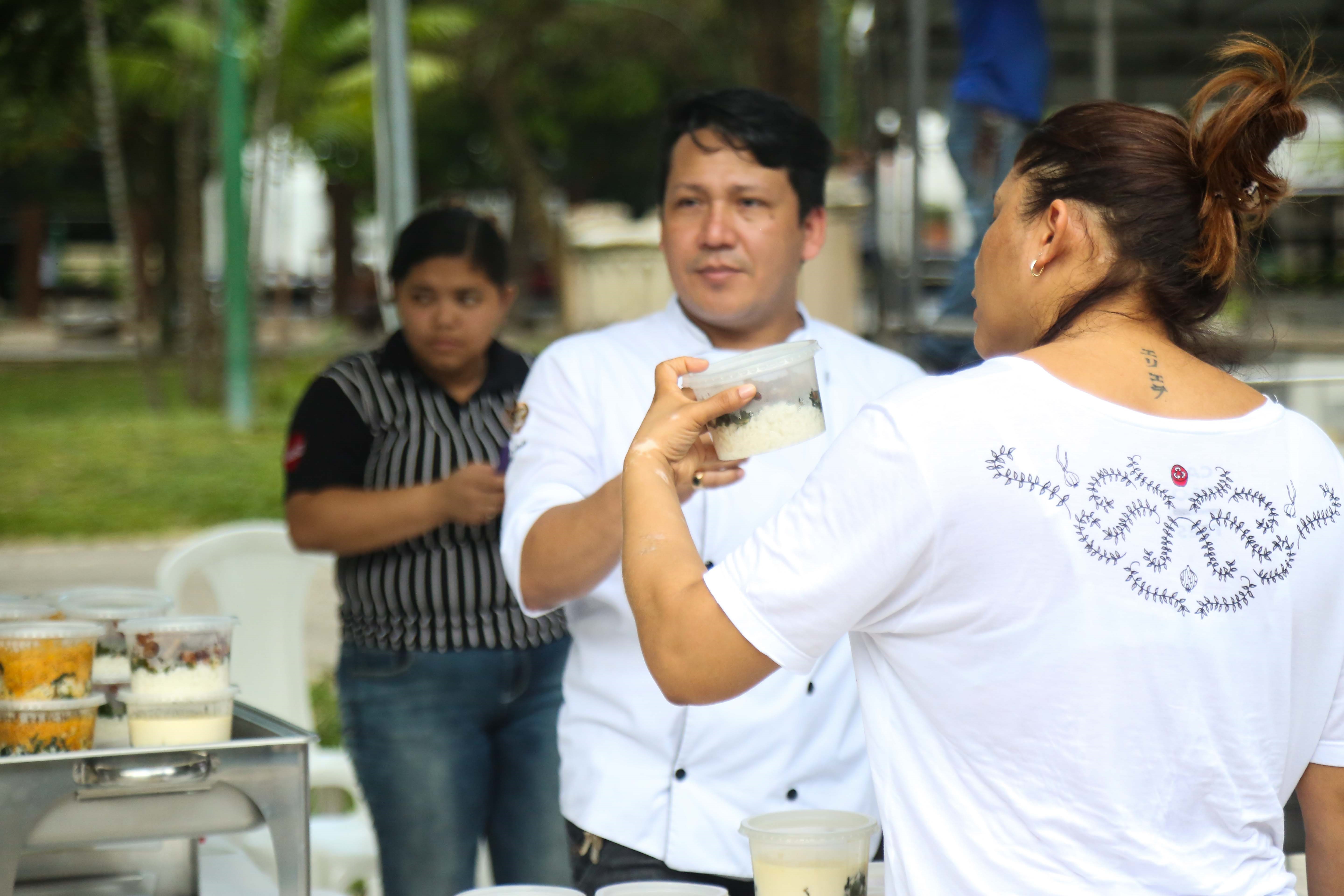 Feira gastronômica deve receber duas mil pessoas na praça Batista Campos
