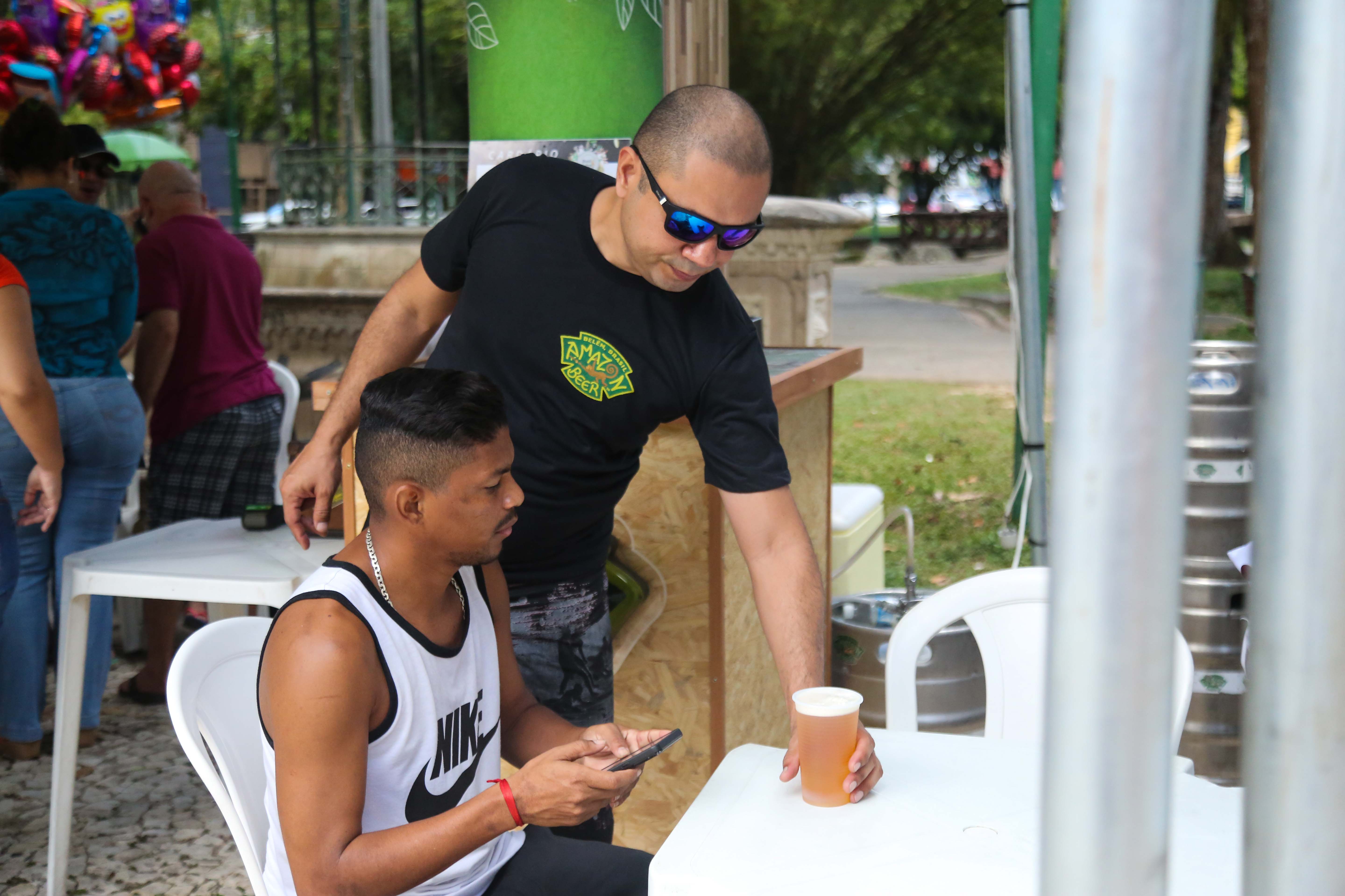 Feira gastronômica deve receber duas mil pessoas na praça Batista Campos