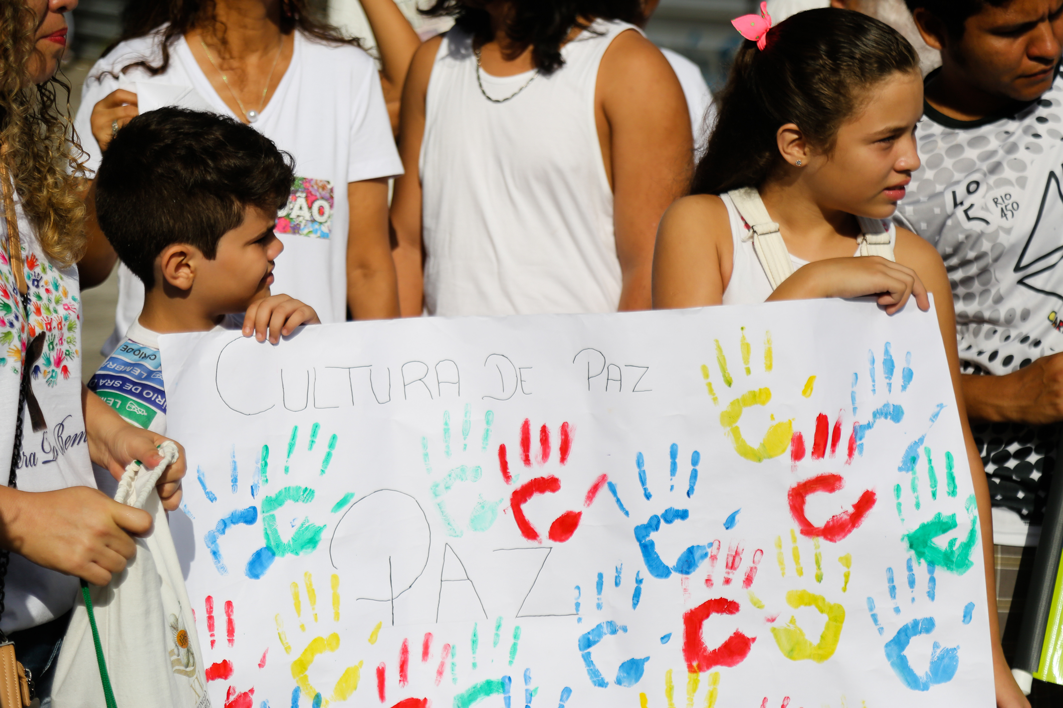 Caminhada pela Vida e pela Paz reúne cinco mil pessoas em Belém