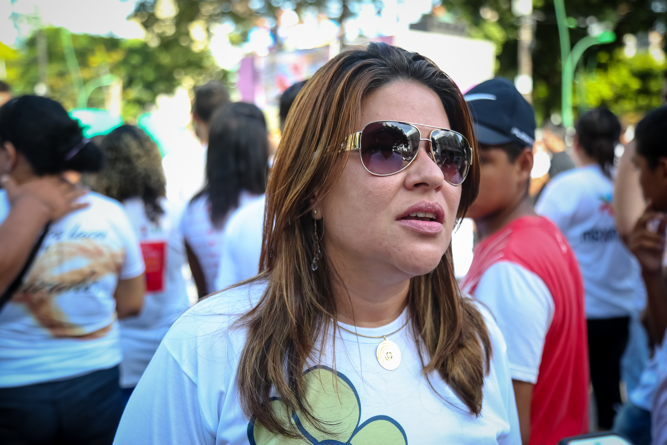 Caminhada pela Vida e pela Paz reúne cinco mil pessoas em Belém