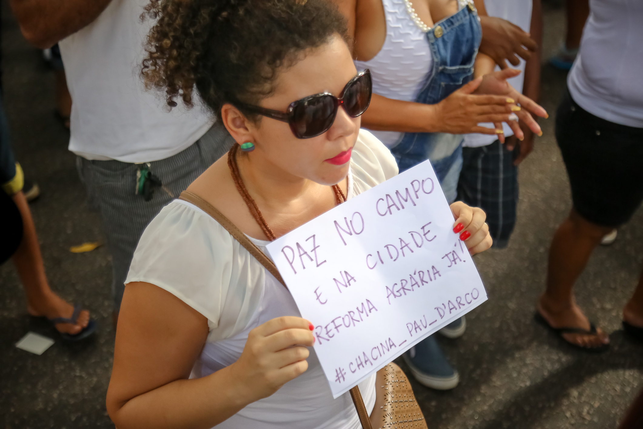 Caminhada pela Vida e pela Paz reúne cinco mil pessoas em Belém
