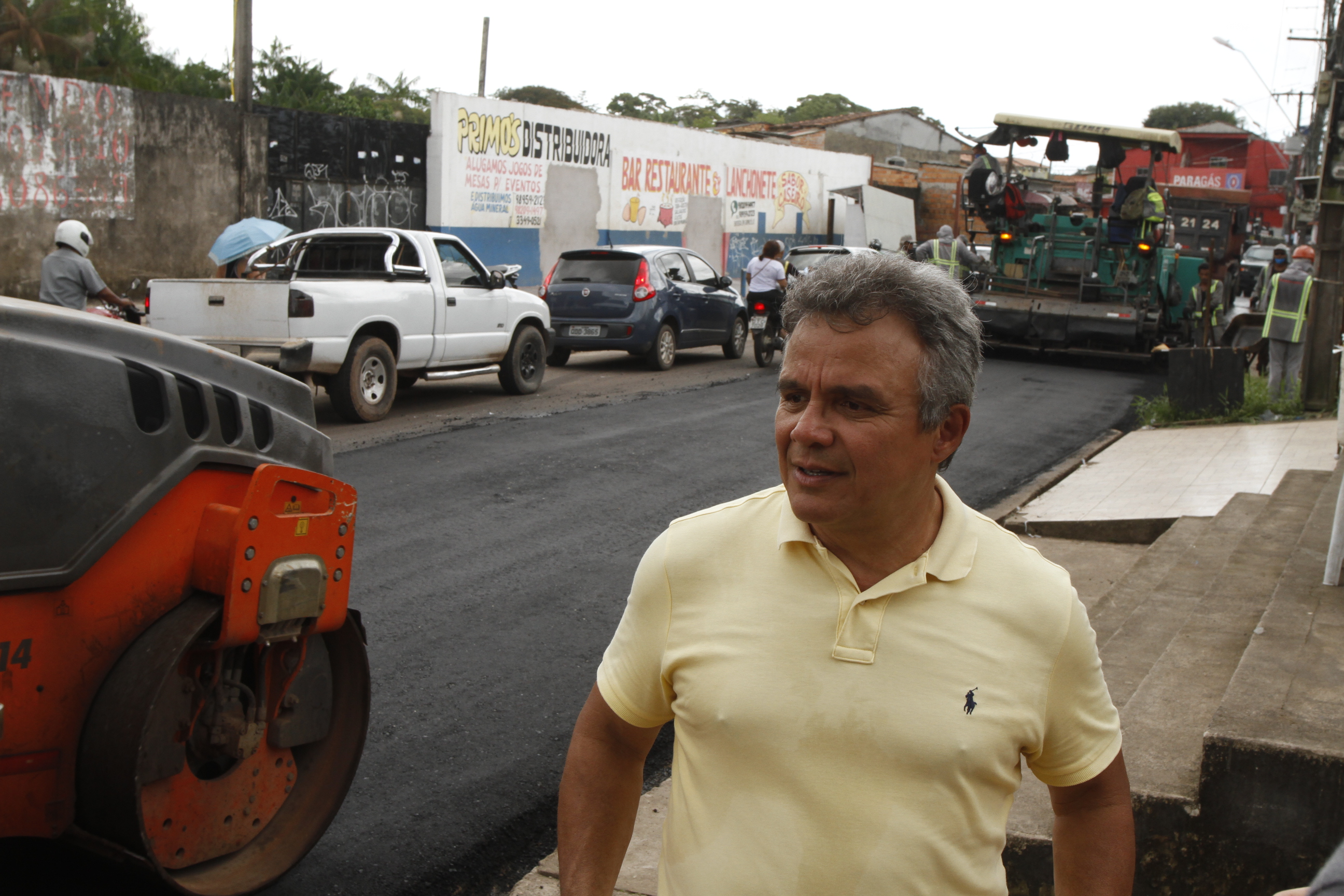 Obras de saneamento avançam no bairro do Tenoné