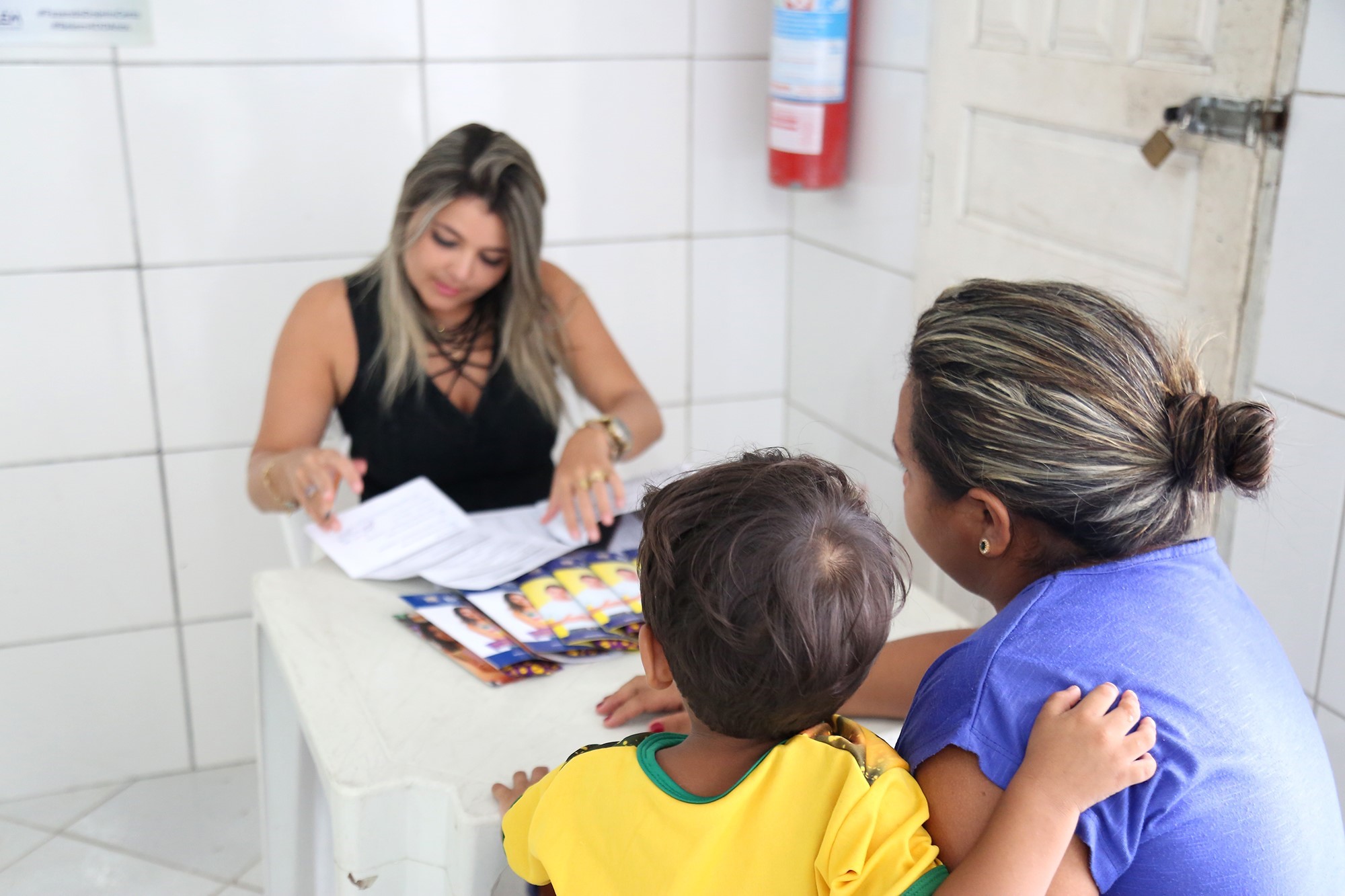 Ação aproxima moradores do Jurunas de serviços de saúde