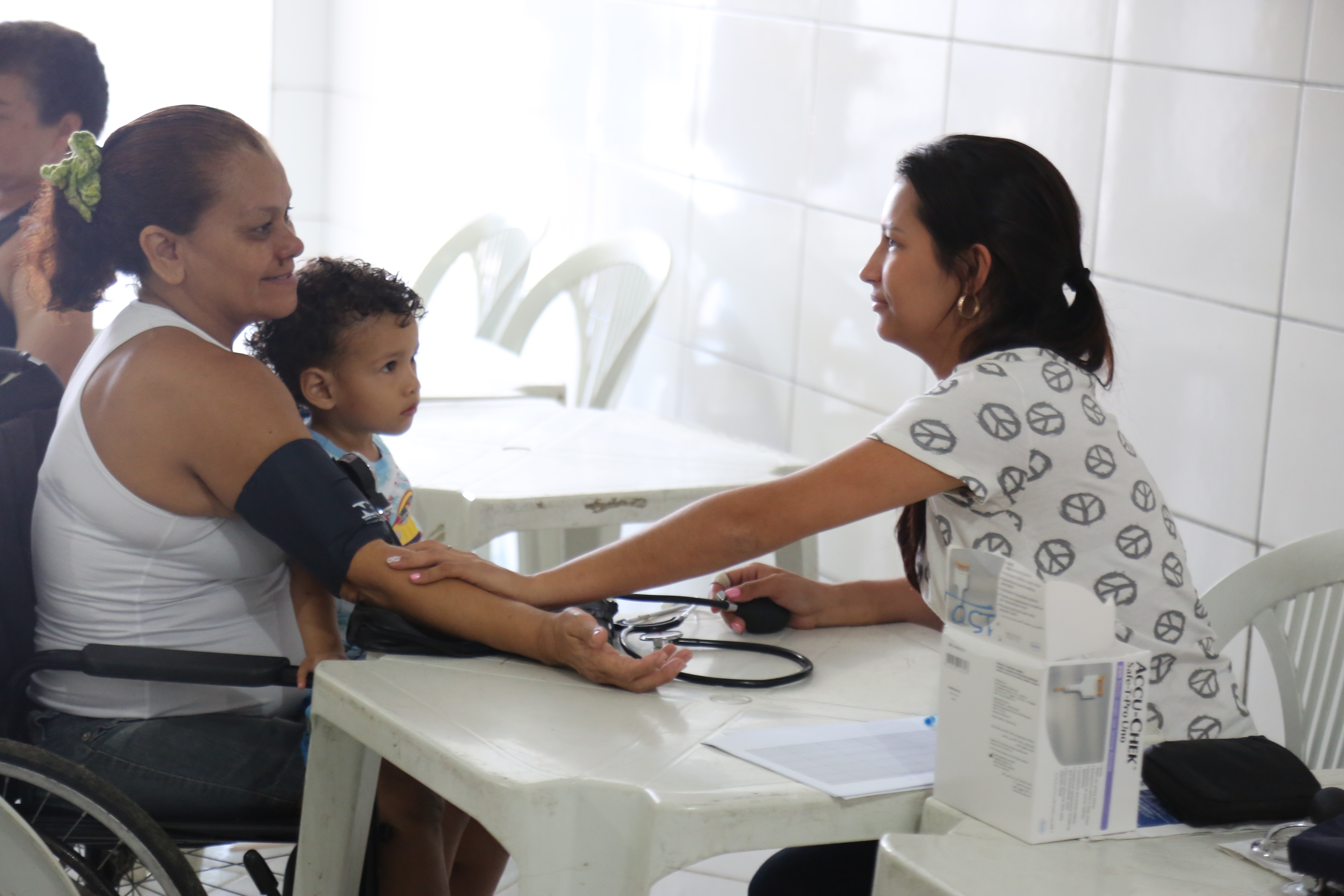 Ação aproxima moradores do Jurunas de serviços de saúde