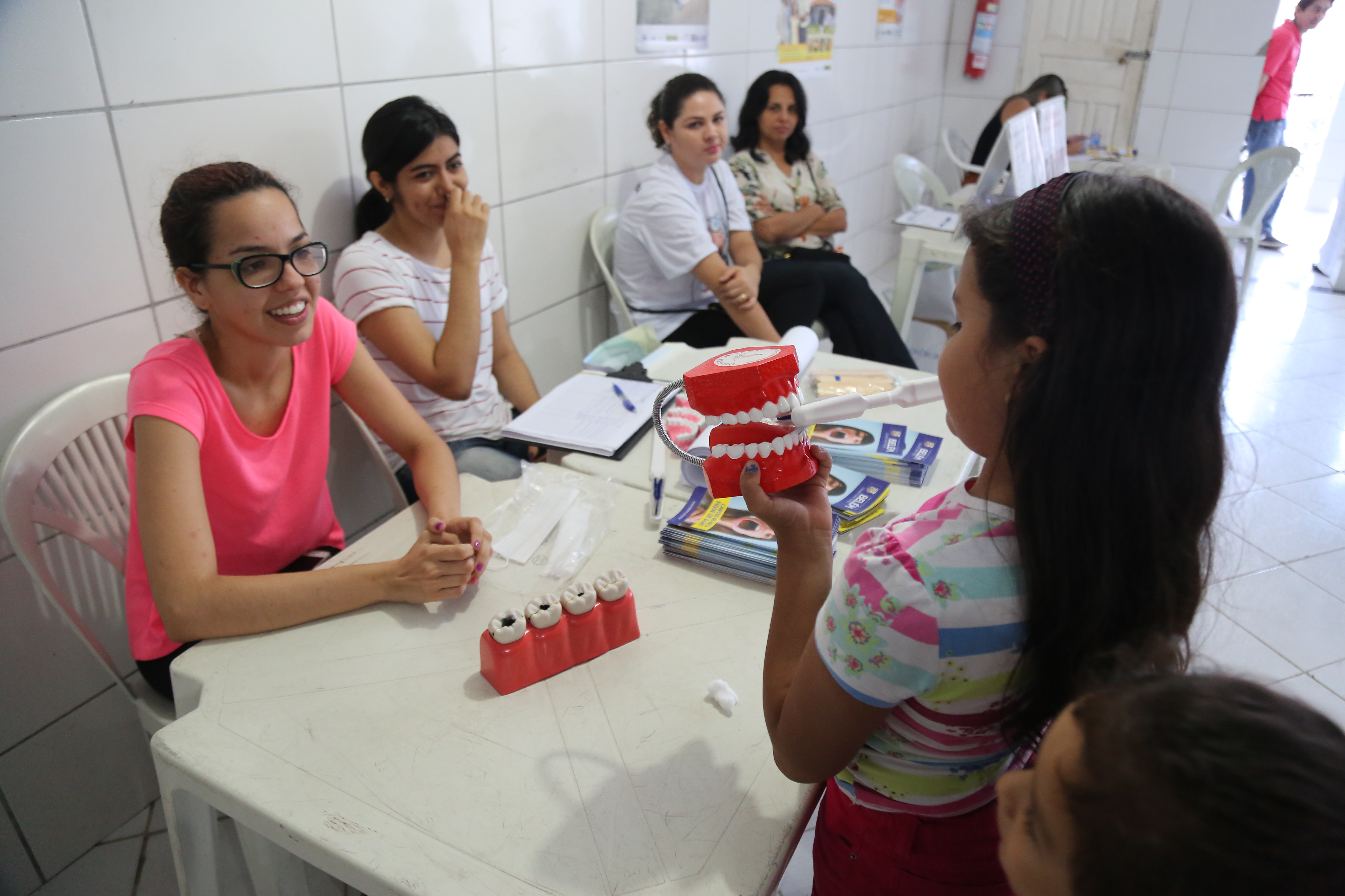 Ação aproxima moradores do Jurunas de serviços de saúde