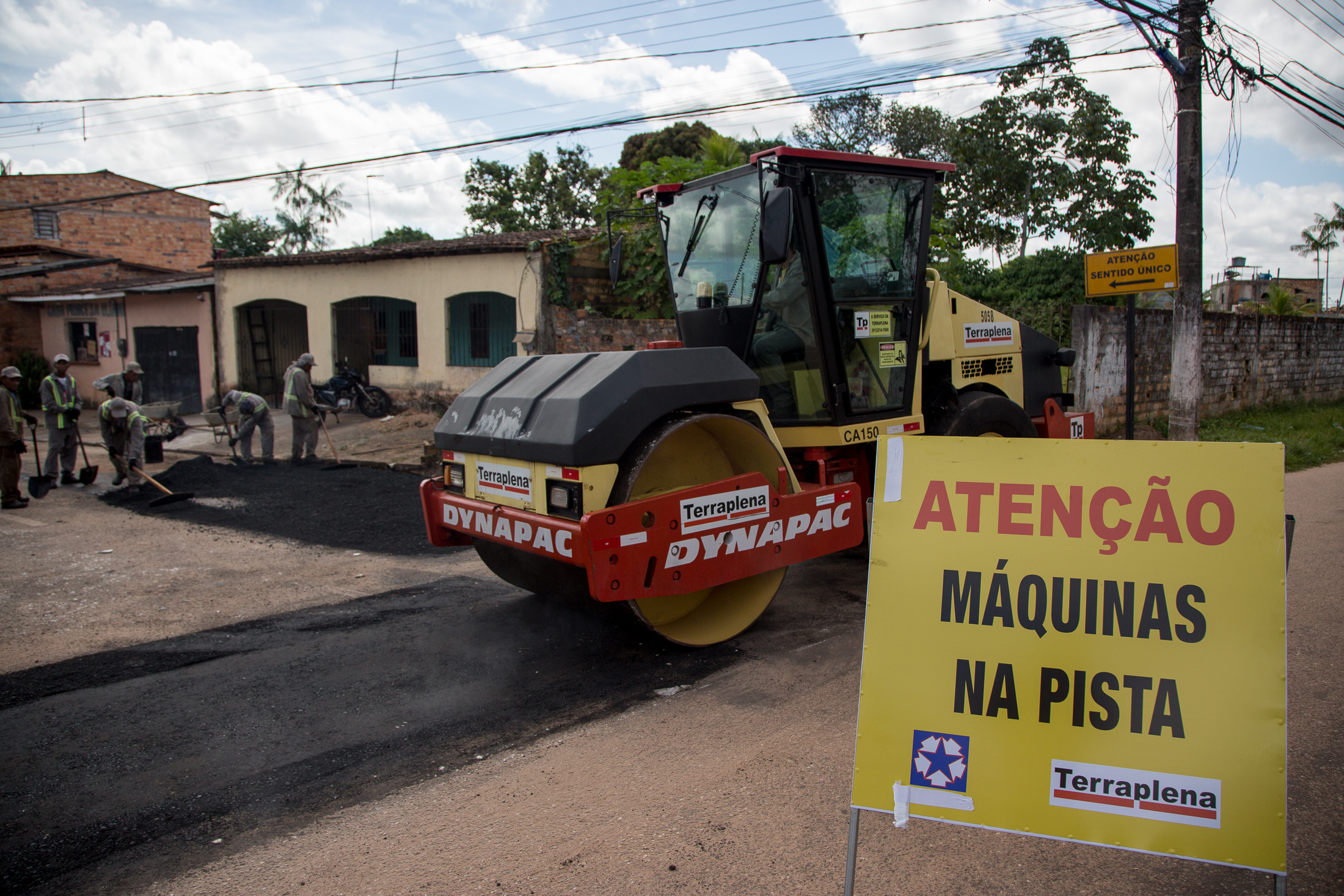 Prefeitura atende comunidade e realiza obras solicitadas por moradores do Tapanã