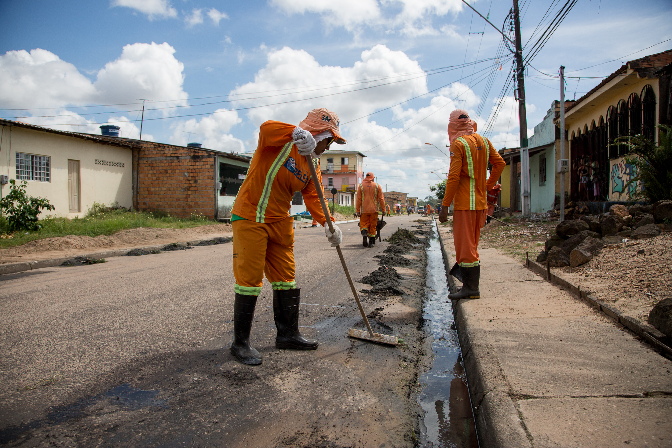 Prefeitura atende comunidade e realiza obras solicitadas por moradores do Tapanã