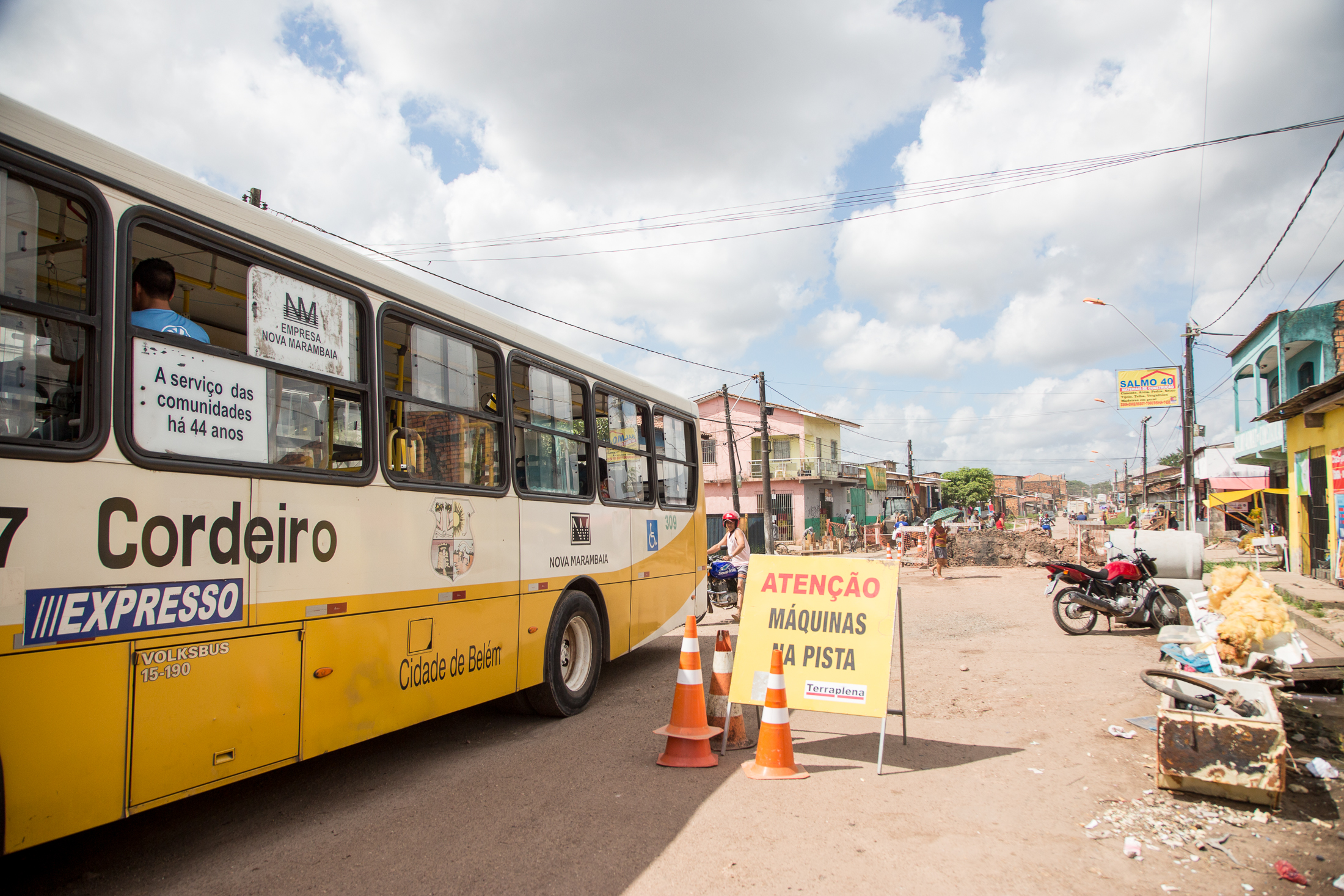 Prefeitura atende comunidade e realiza obras solicitadas por moradores do Tapanã
