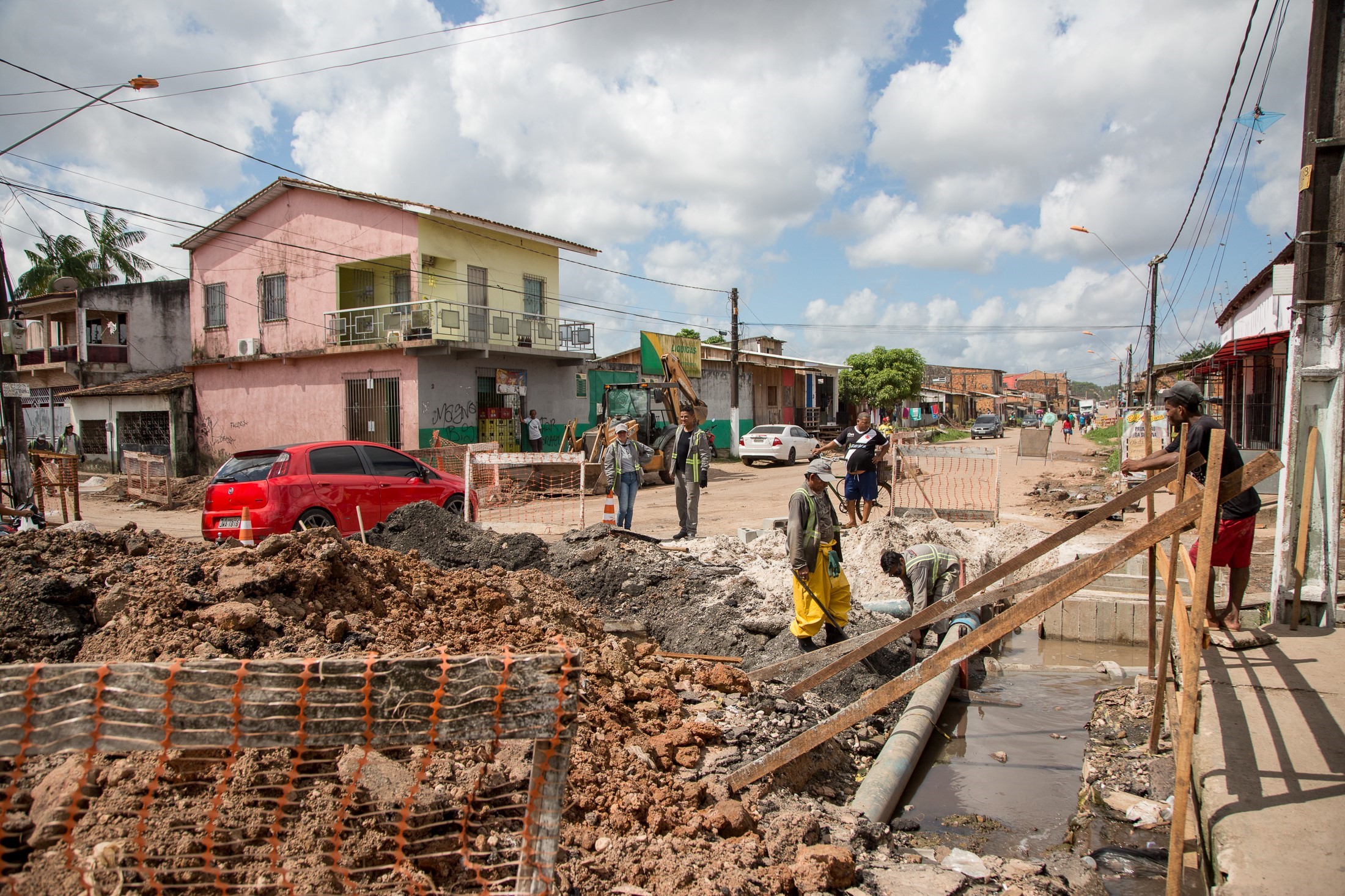 Prefeitura atende comunidade e realiza obras solicitadas por moradores do Tapanã