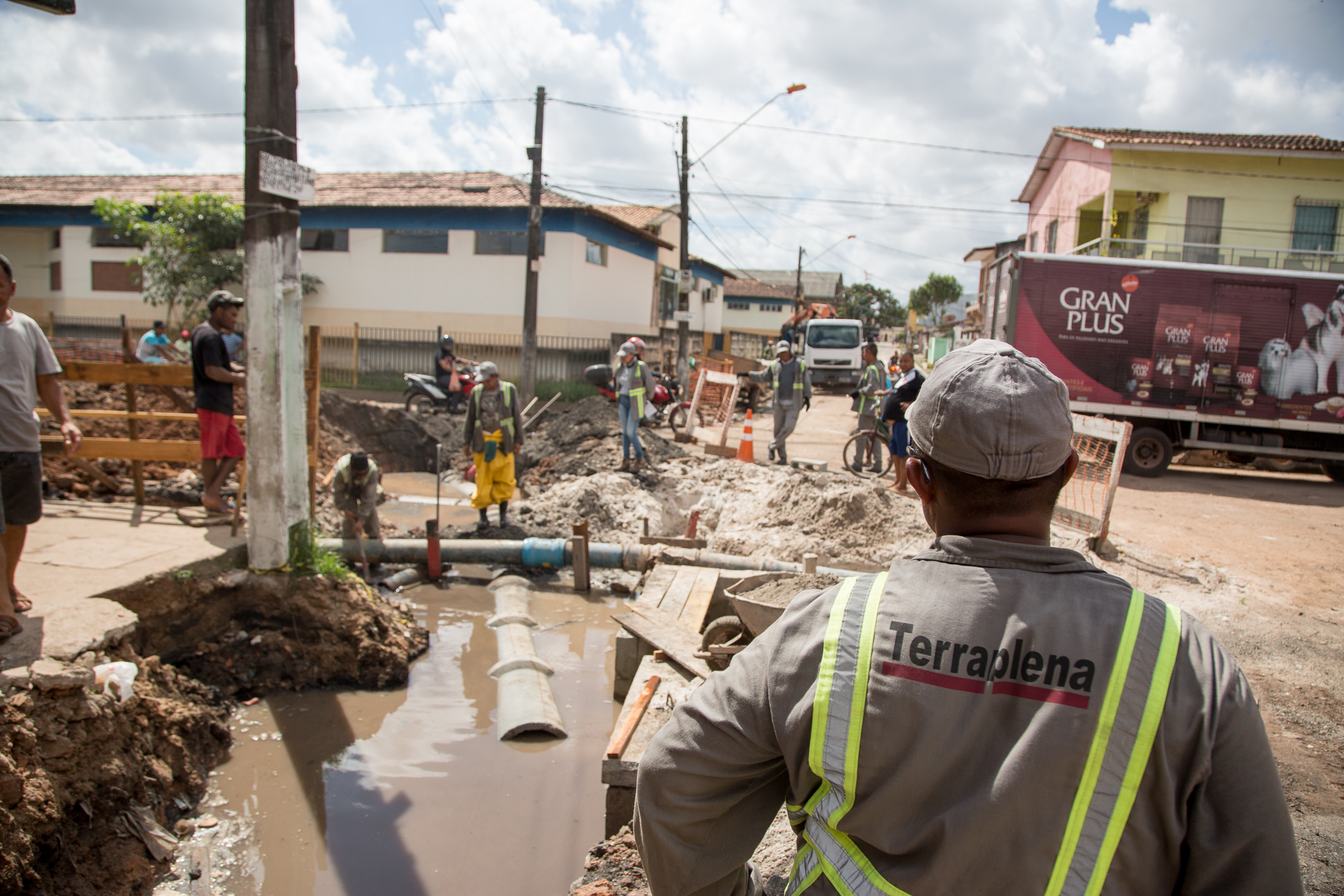 Prefeitura atende comunidade e realiza obras solicitadas por moradores do Tapanã