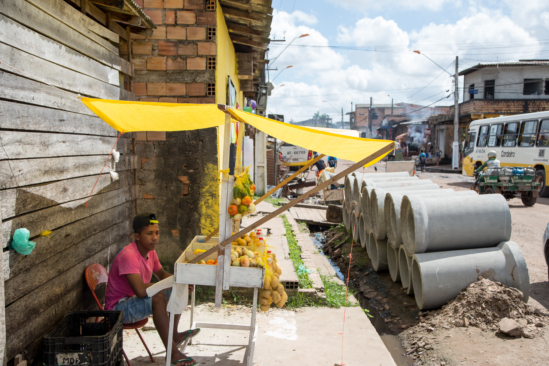 Prefeitura atende comunidade e realiza obras solicitadas por moradores do Tapanã
