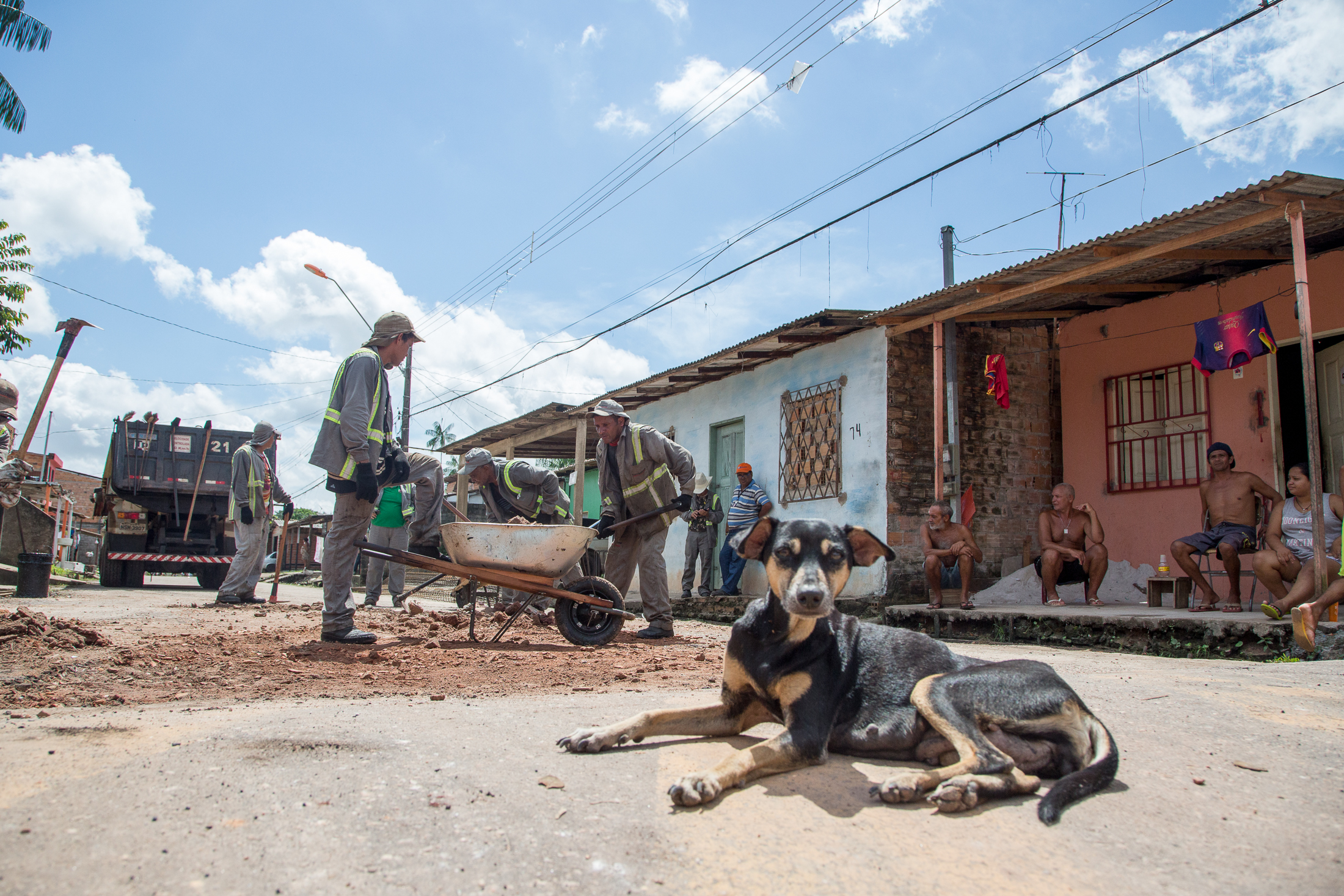 Prefeitura atende comunidade e realiza obras solicitadas por moradores do Tapanã