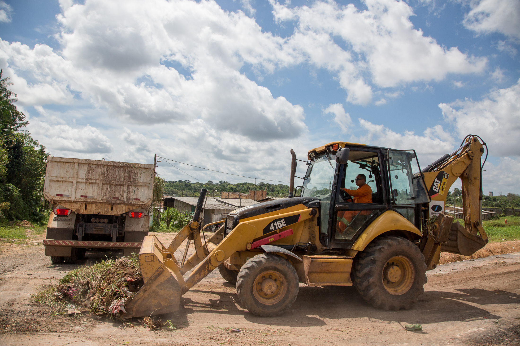 Prefeitura atende comunidade e realiza obras solicitadas por moradores do Tapanã