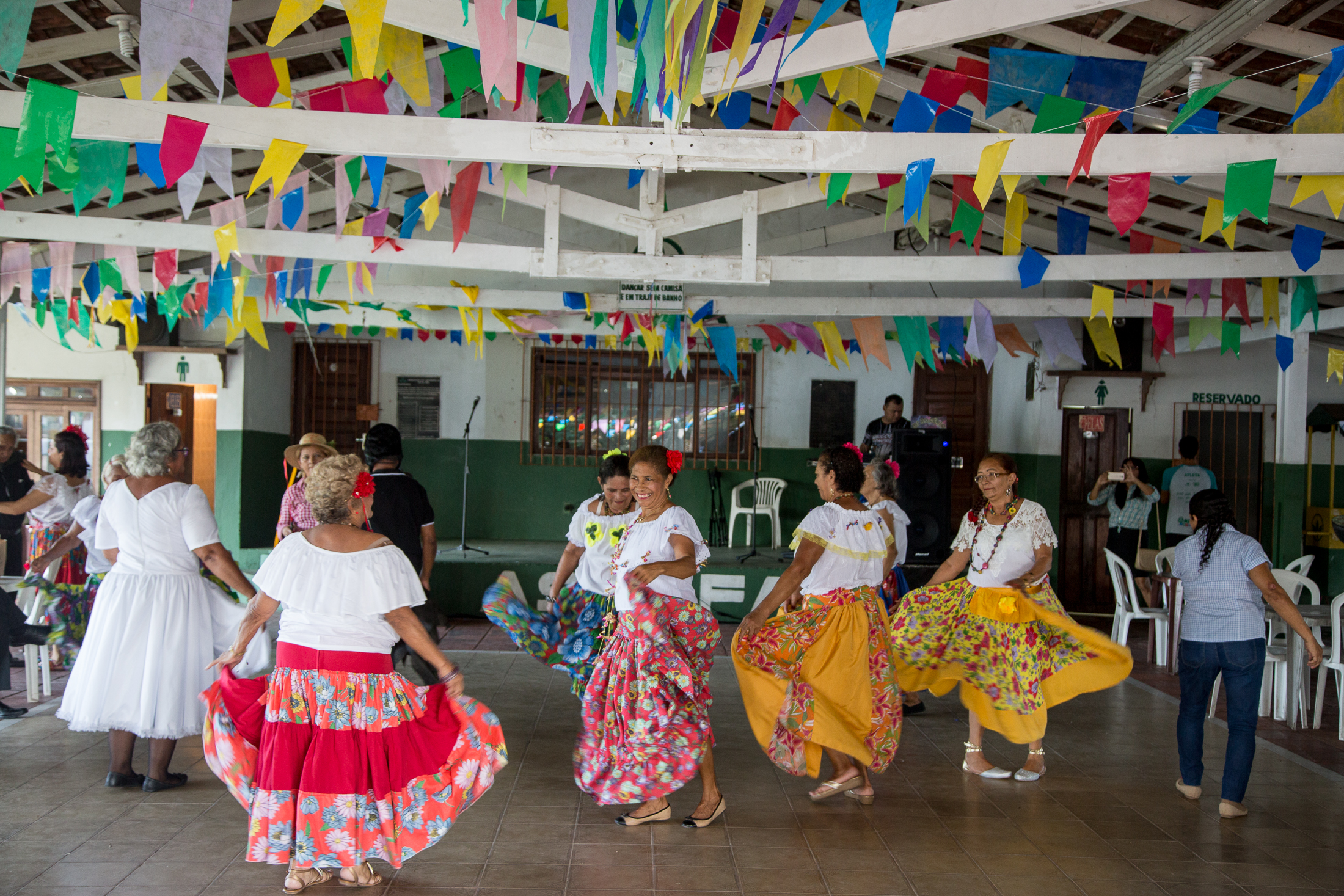 Programação junina mobiliza idosos atendidos pela rede municipal de saúde