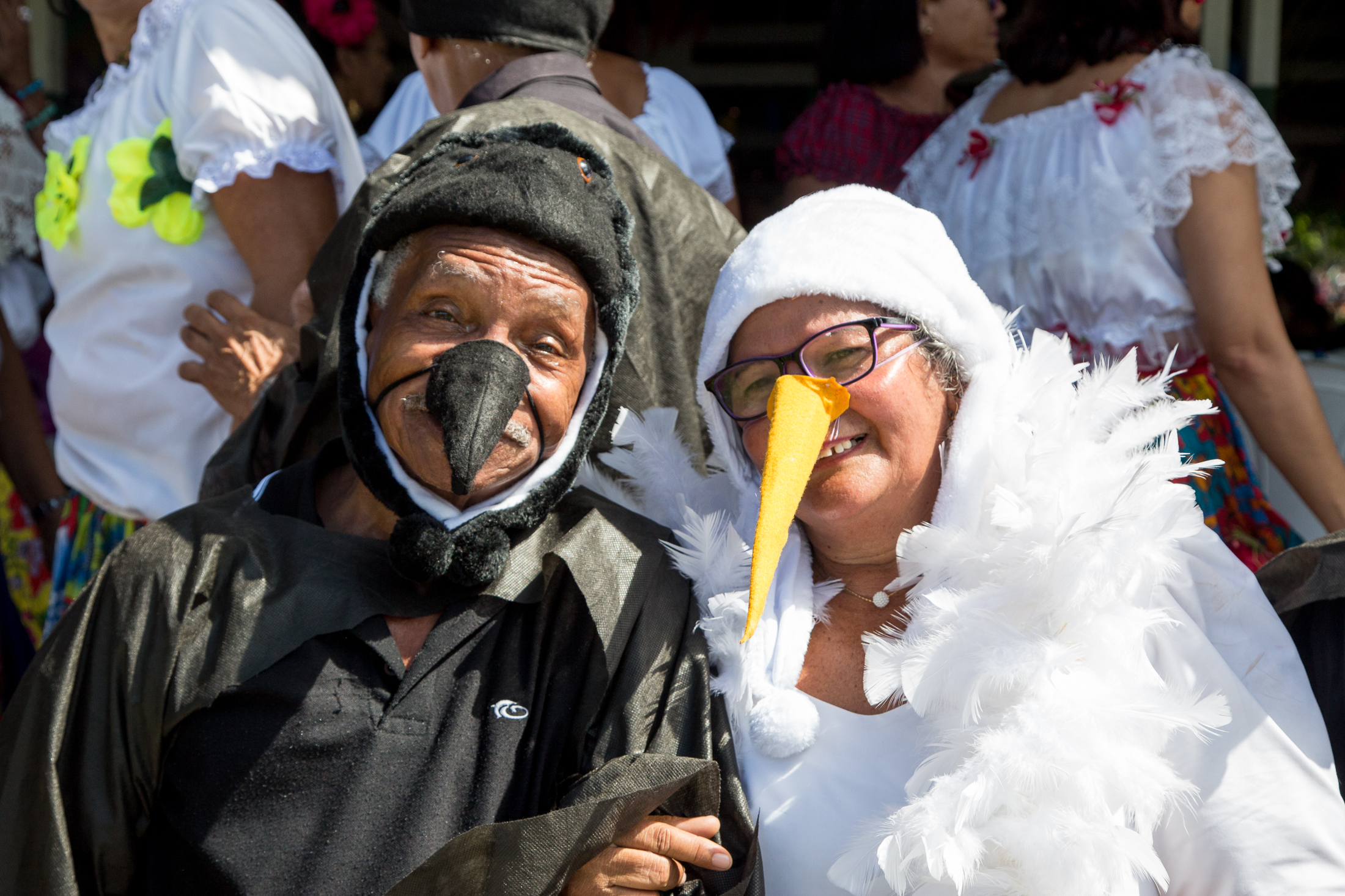 Programação junina mobiliza idosos atendidos pela rede municipal de saúde