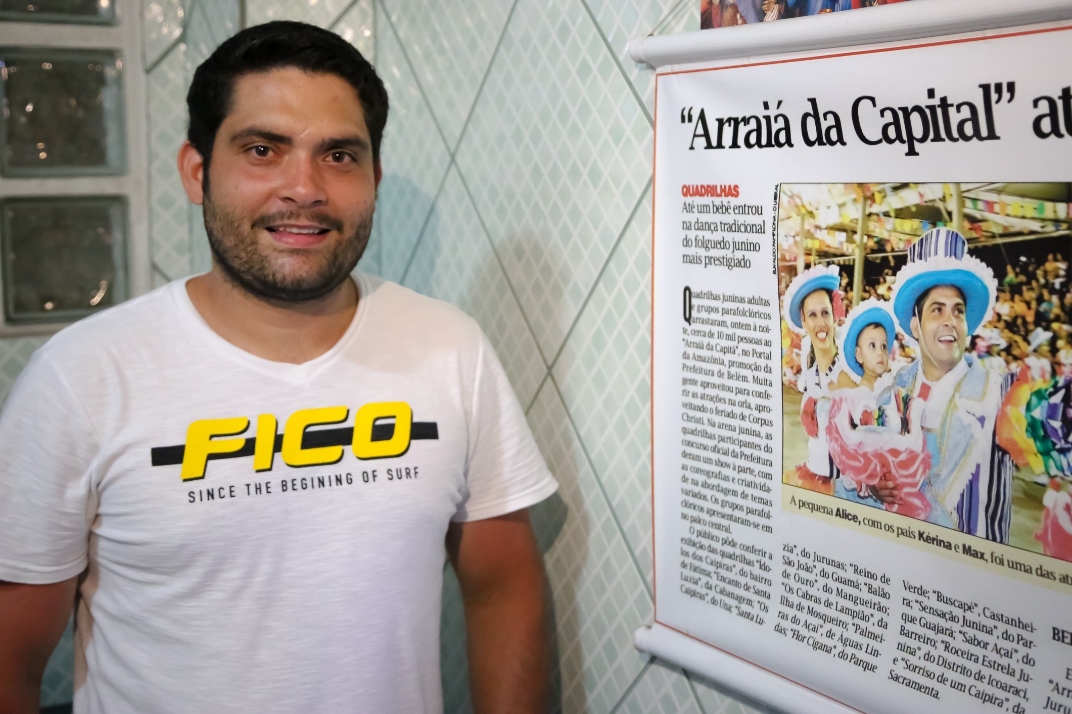 Maior São João da Amazônia começa hoje, na Tuna Luso