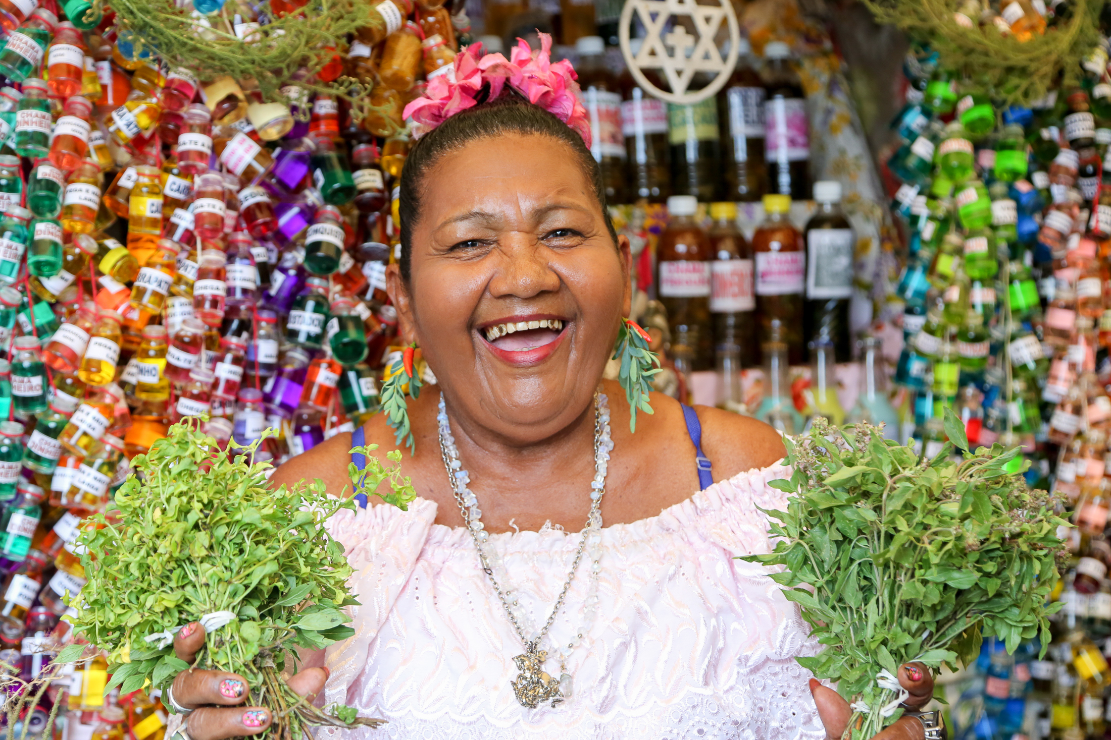 Aumenta a procura pelo tradicional banho de cheiro do dia de São João